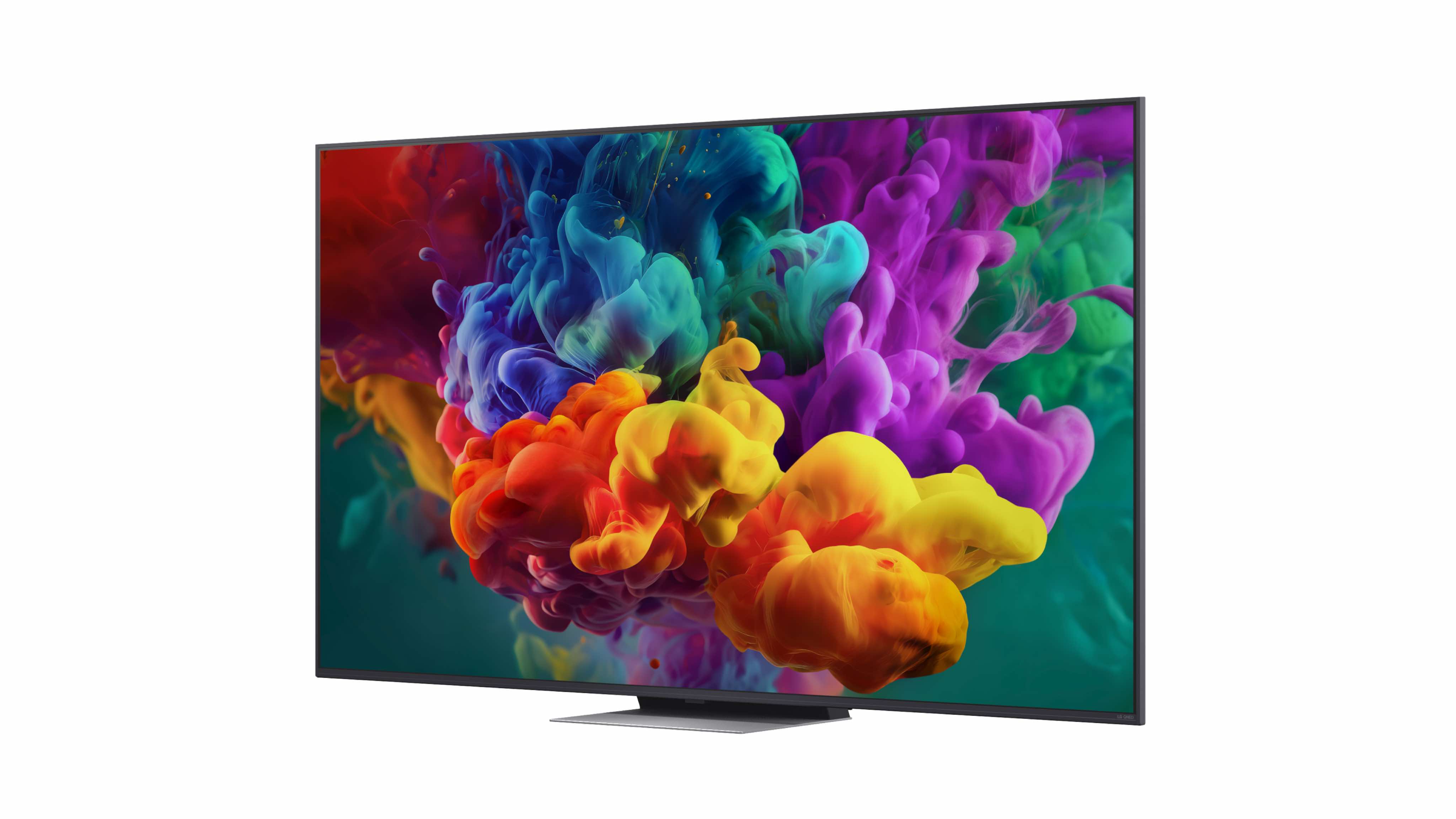 TV QNED evo AI Mini LED 65" (164 cm) LG 65QNED87B6A.AEU 4K, Smart TV Cinzento escuro / Preto-7