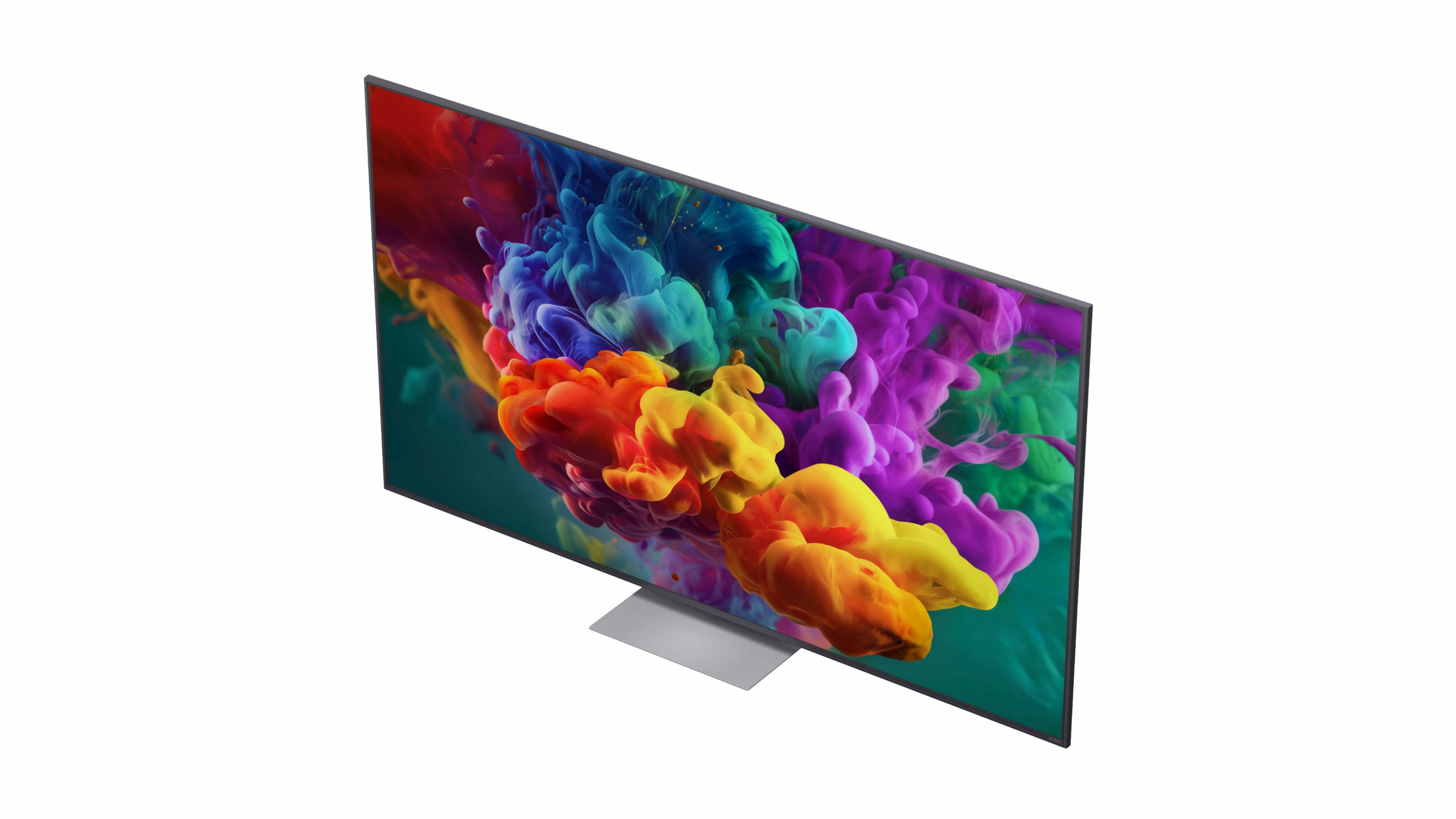 TV QNED evo AI Mini LED 65" (164 cm) LG 65QNED87B6A.AEU 4K, Smart TV Cinzento escuro / Preto-8