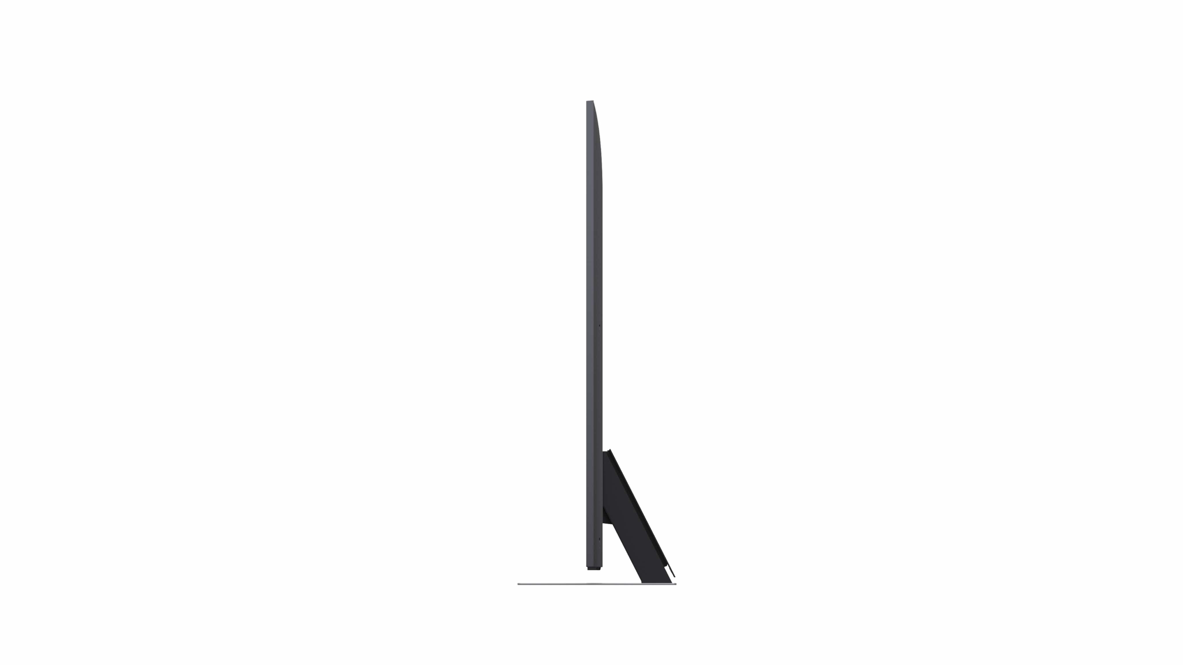 TV QNED evo AI Mini LED 65" (164 cm) LG 65QNED87B6A.AEU 4K, Smart TV Cinzento escuro / Preto-13