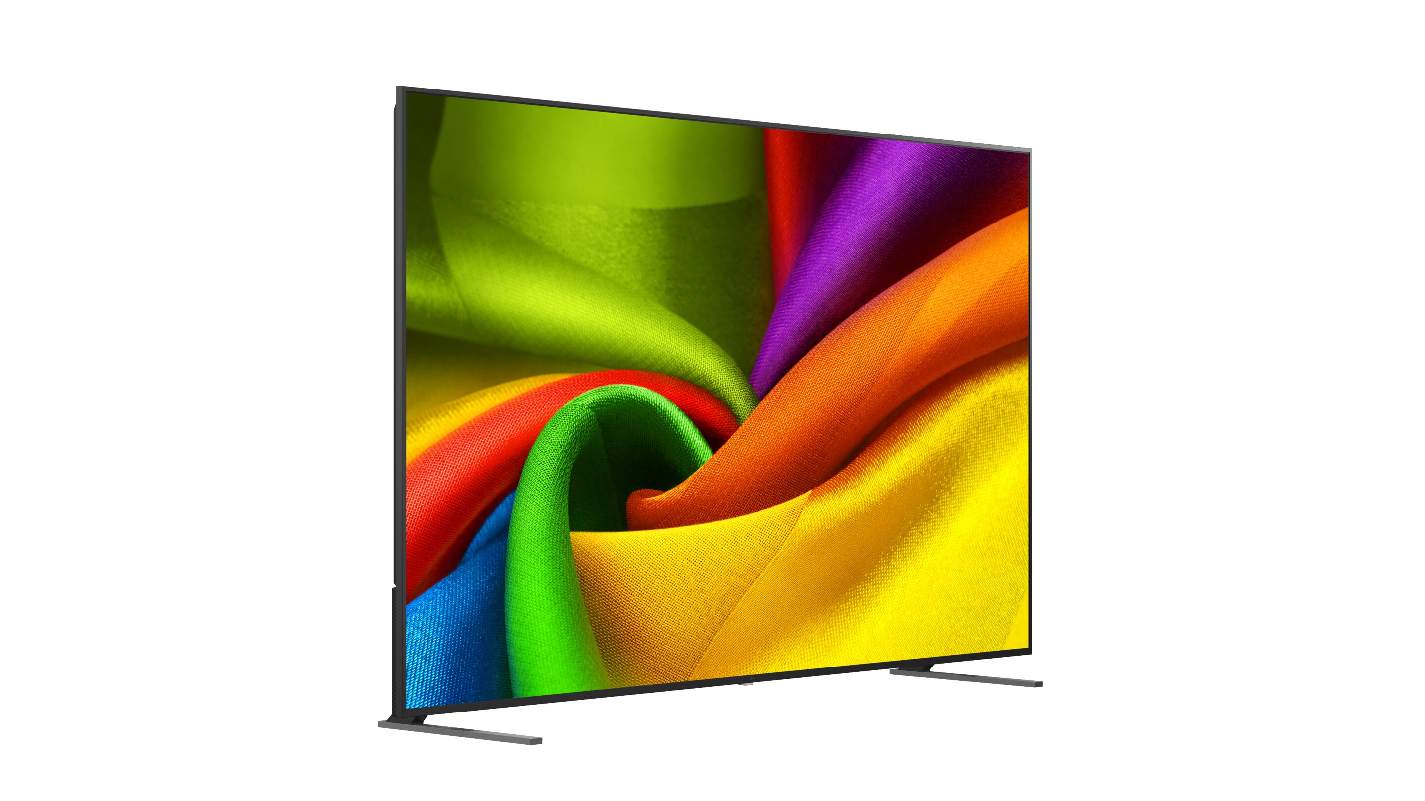 TV Nano LG 98" (249 cm) LG 98NU900B6LB.AEUQ LED 4K UHD AI 90 Smart TV - Cinzento Escuro e Preto Cinzento escuro / Preto-4