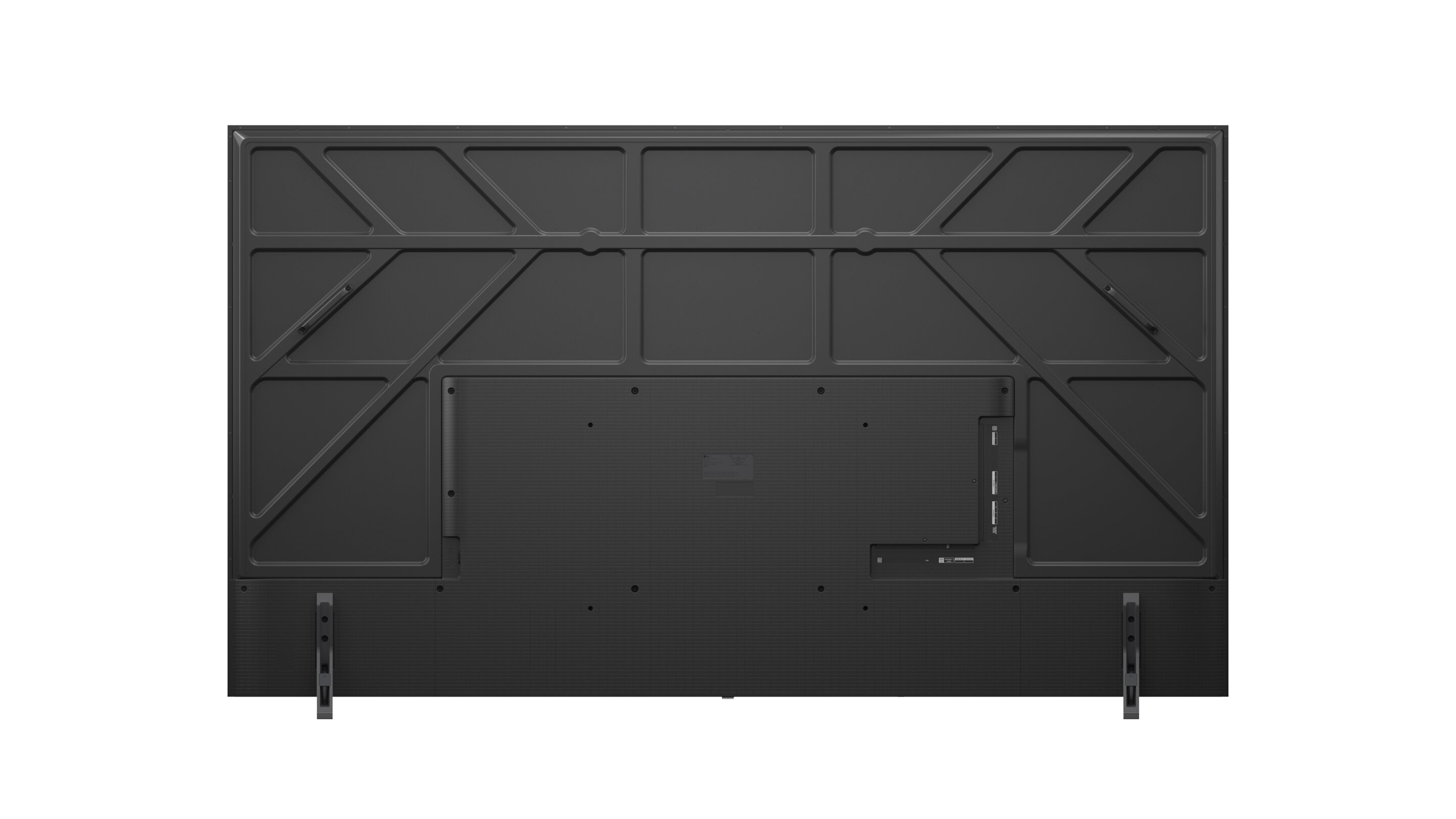 TV Nano LG 98" (249 cm) LG 98NU900B6LB.AEUQ LED 4K UHD AI 90 Smart TV - Cinzento Escuro e Preto Cinzento escuro / Preto-12