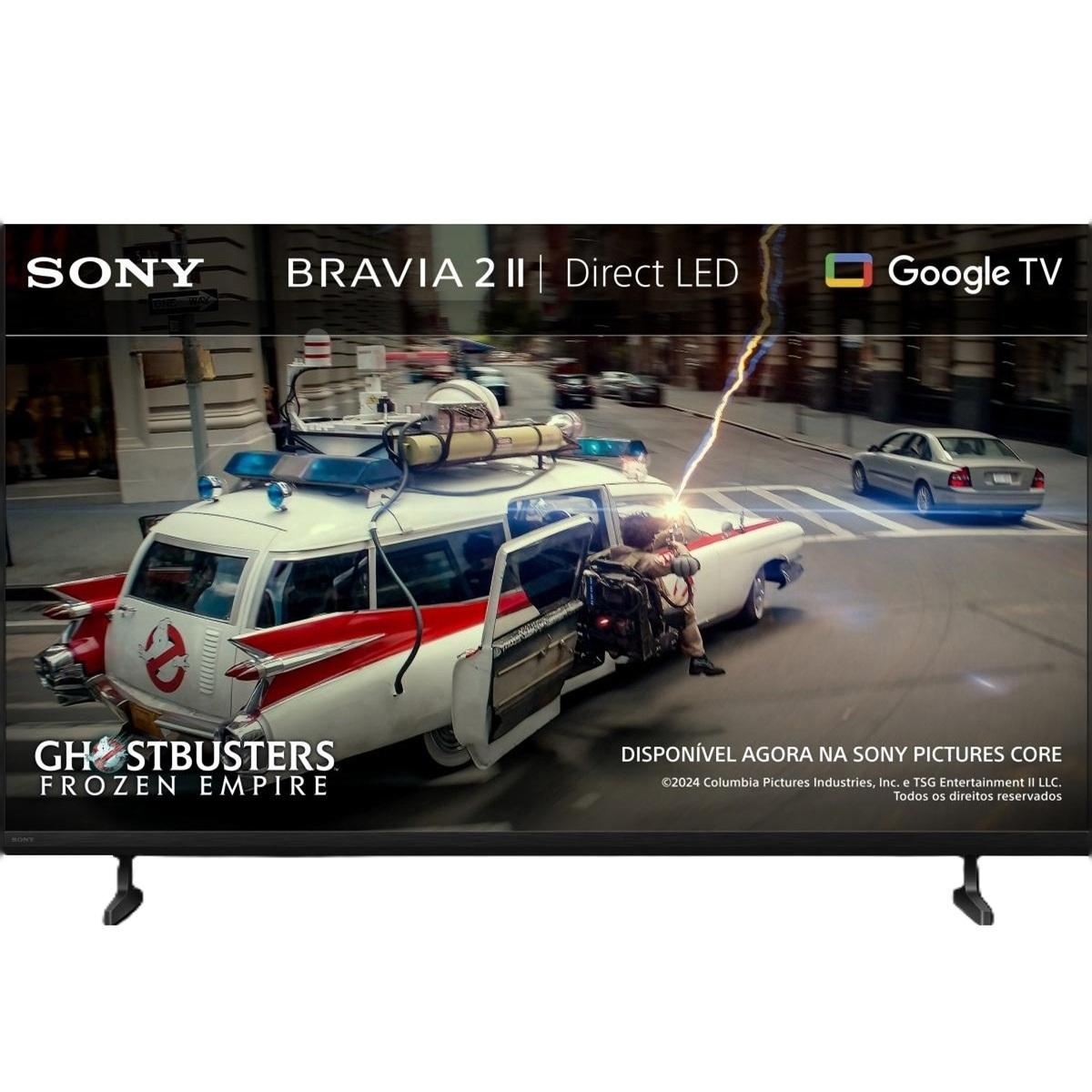 Imagem 0 de TV LED 65" (164 cm) Sony BRAVIA 2 II  K65S25M2PB.CEI 4K Google