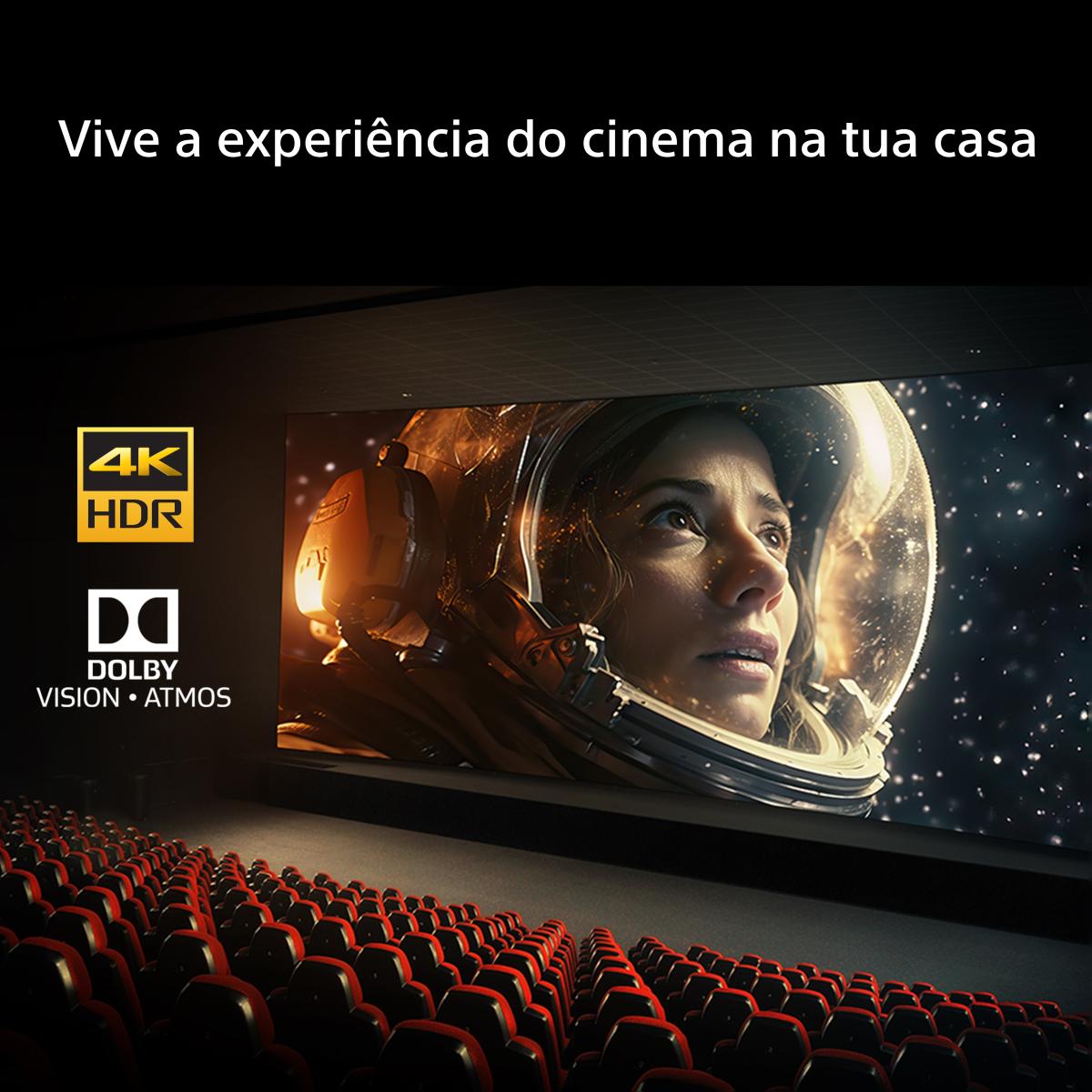 TV LED 75" (189 cm) Sony BRAVIA 3 II K75XR35M2PB.CEI 4K 100 Hz Smart TV Preto-10
