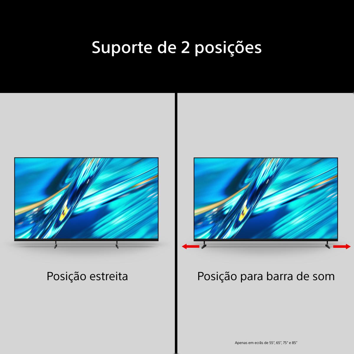 TV LED 75" (189 cm) Sony BRAVIA 3 II K75XR35M2PB.CEI 4K 100 Hz Smart TV Preto-16