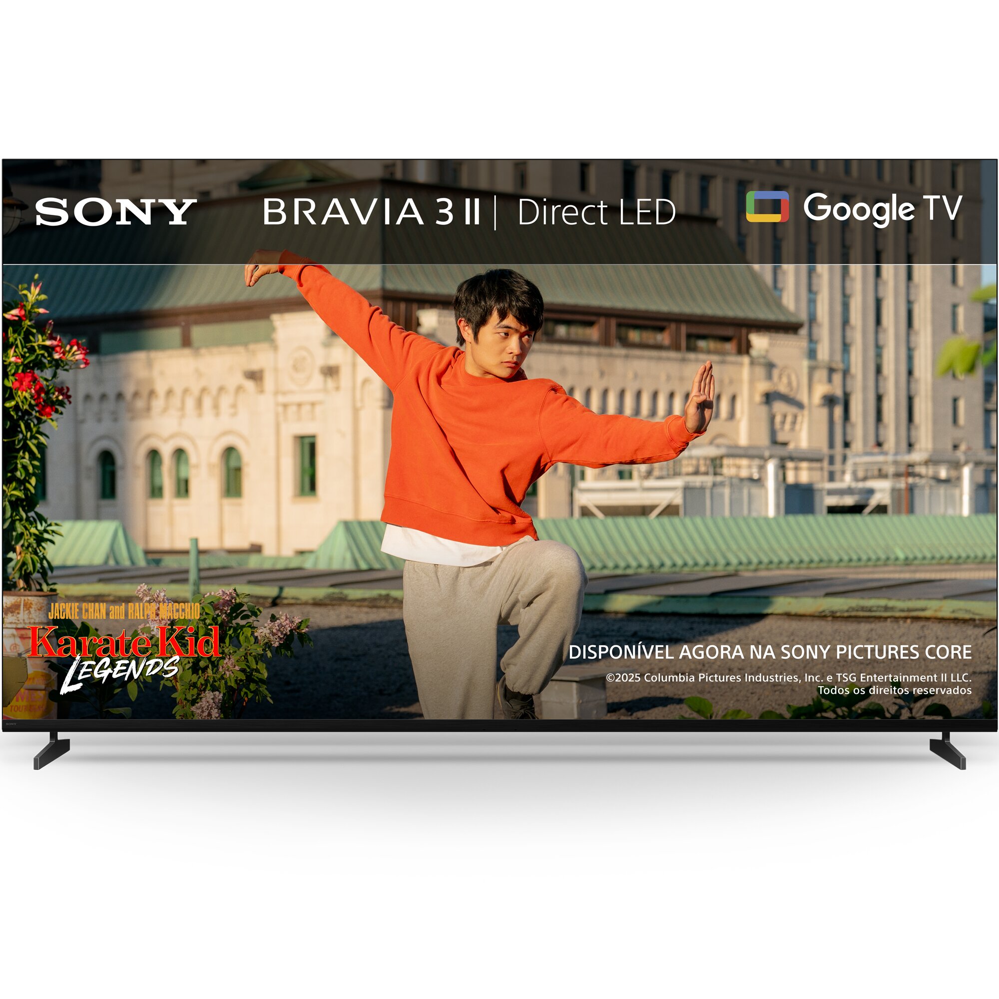 TV LED 65" (164 cm) Sony BRAVIA 3 II K65XR35M2PB.CEI 4K 100 Hz Smart TV Preto-3