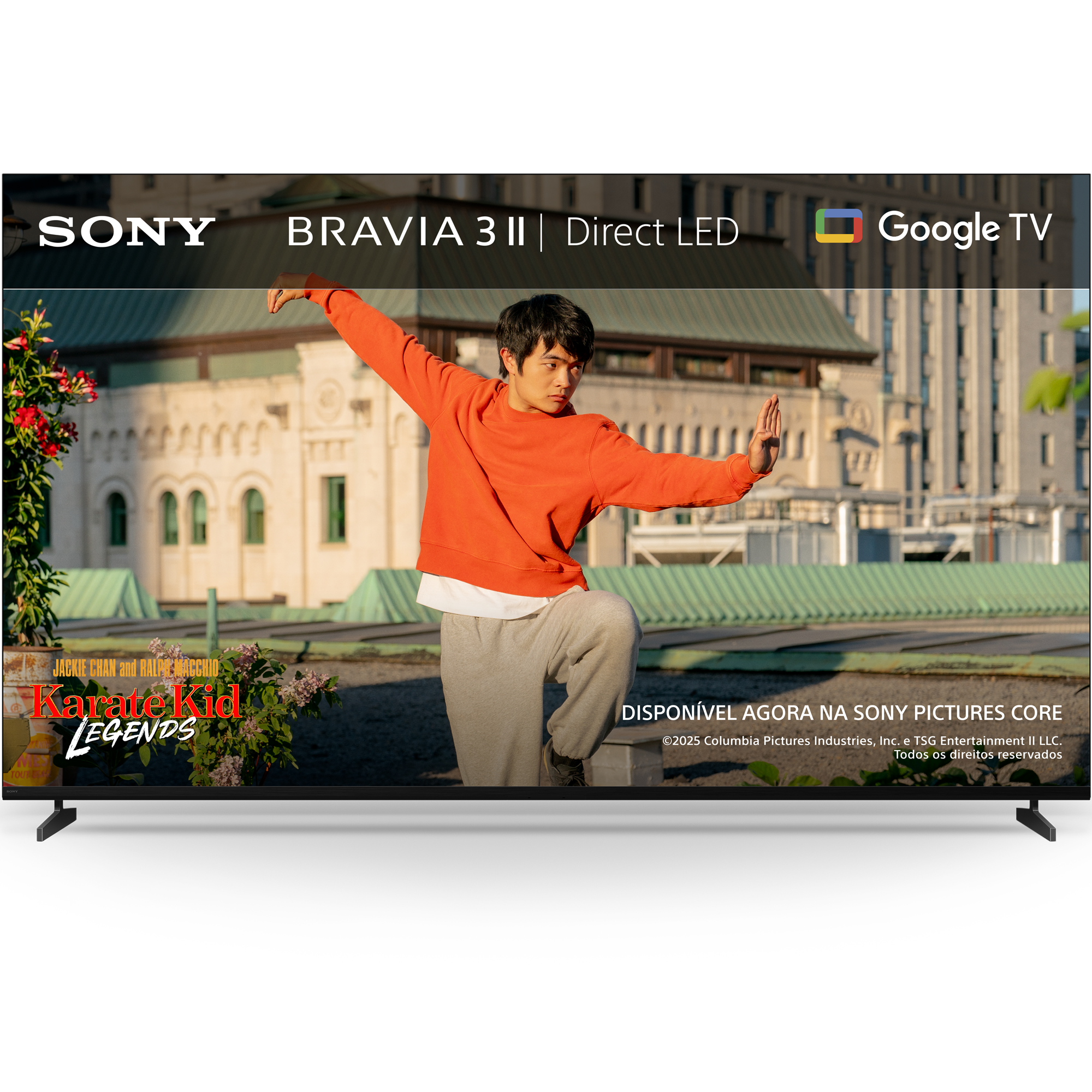 TV LED 100" (253 cm) Sony BRAVIA 3 II K100XR35M2PB.CE 4K 100 Hz Smart TV Preto-3