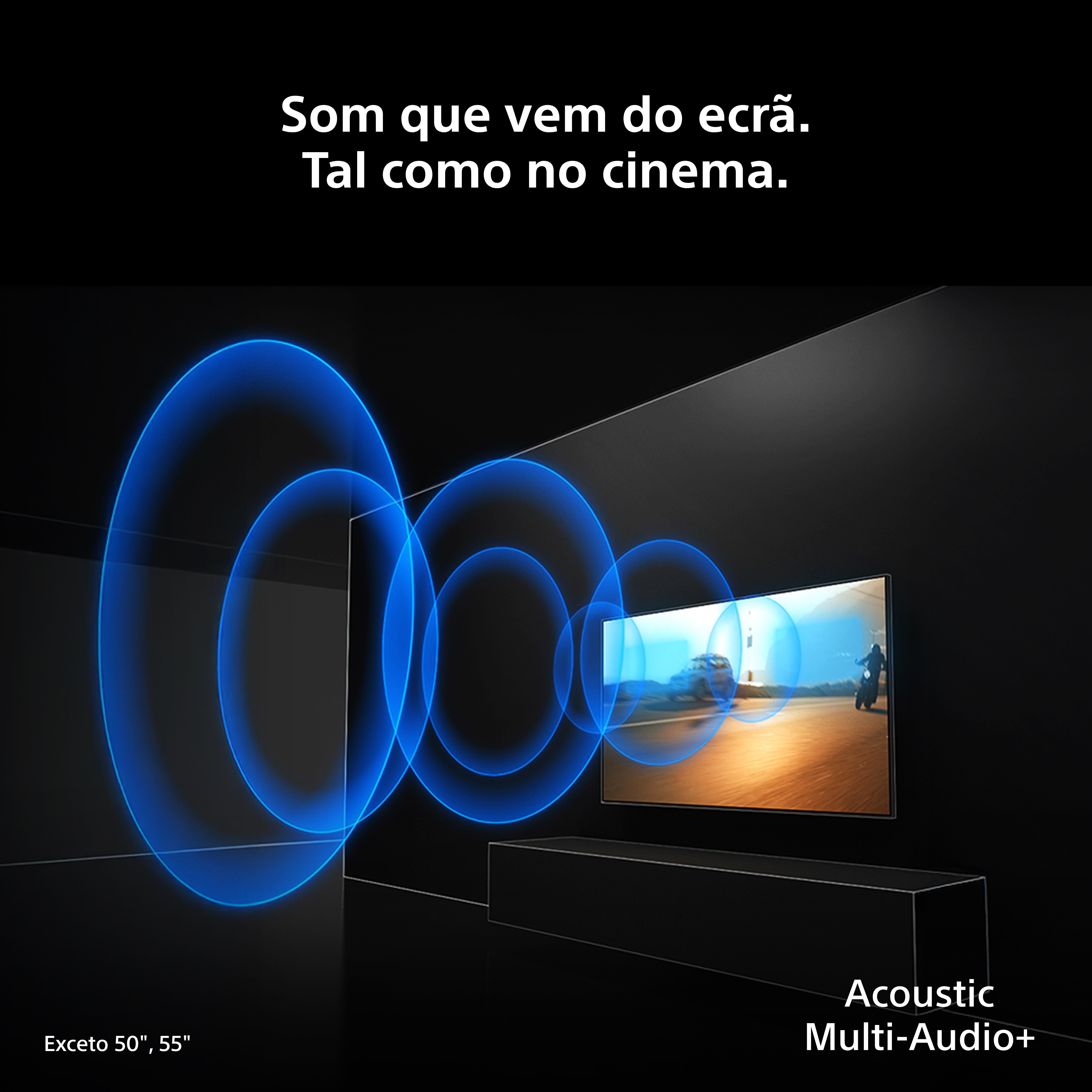TV True RGB 75" (189 cm) Sony Bravia 7 II IA 4K K75XR75M2PB.CEI Smart TV Preto-5
