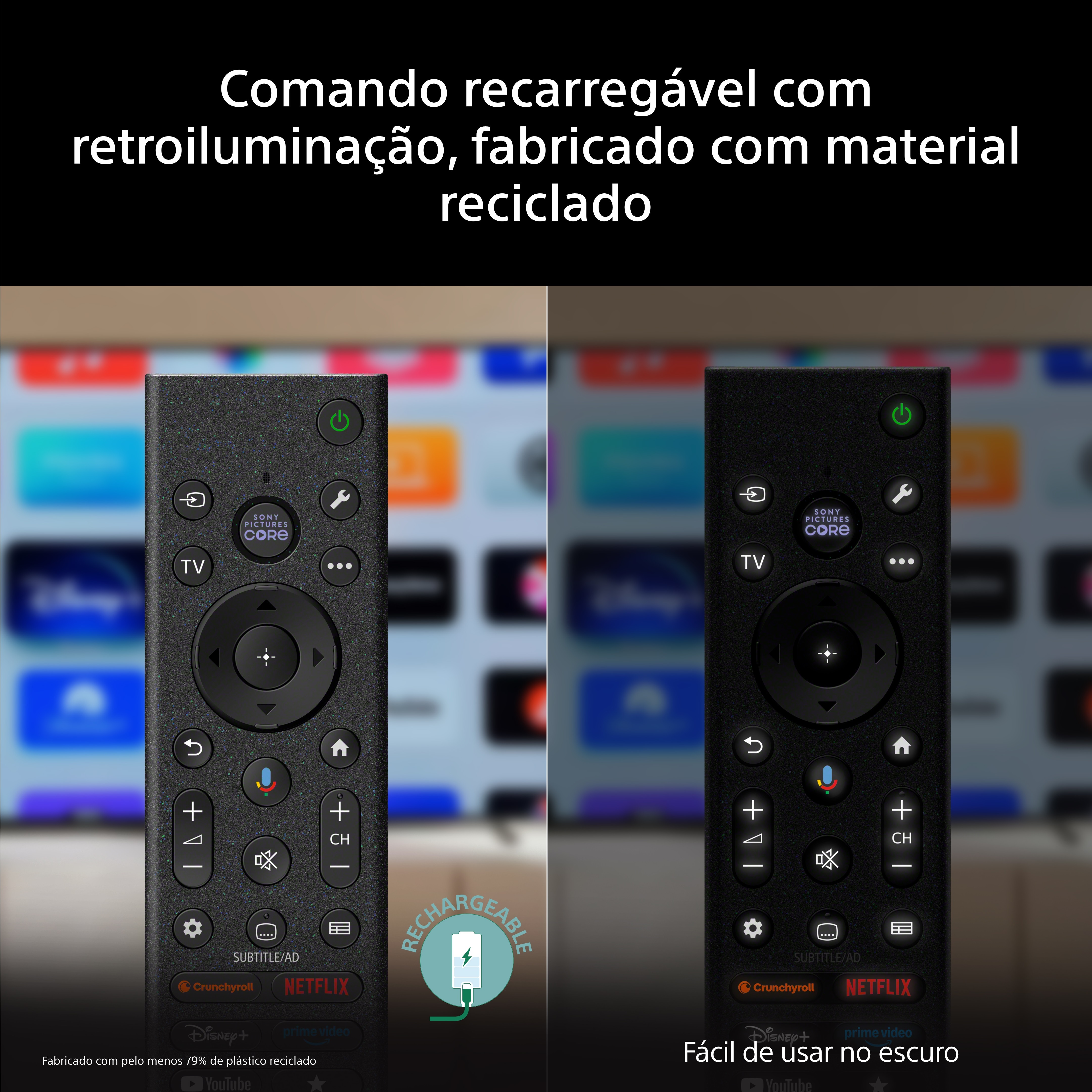 TV True RGB 75" (189 cm) Sony Bravia 7 II IA 4K K75XR75M2PB.CEI Smart TV Preto-18