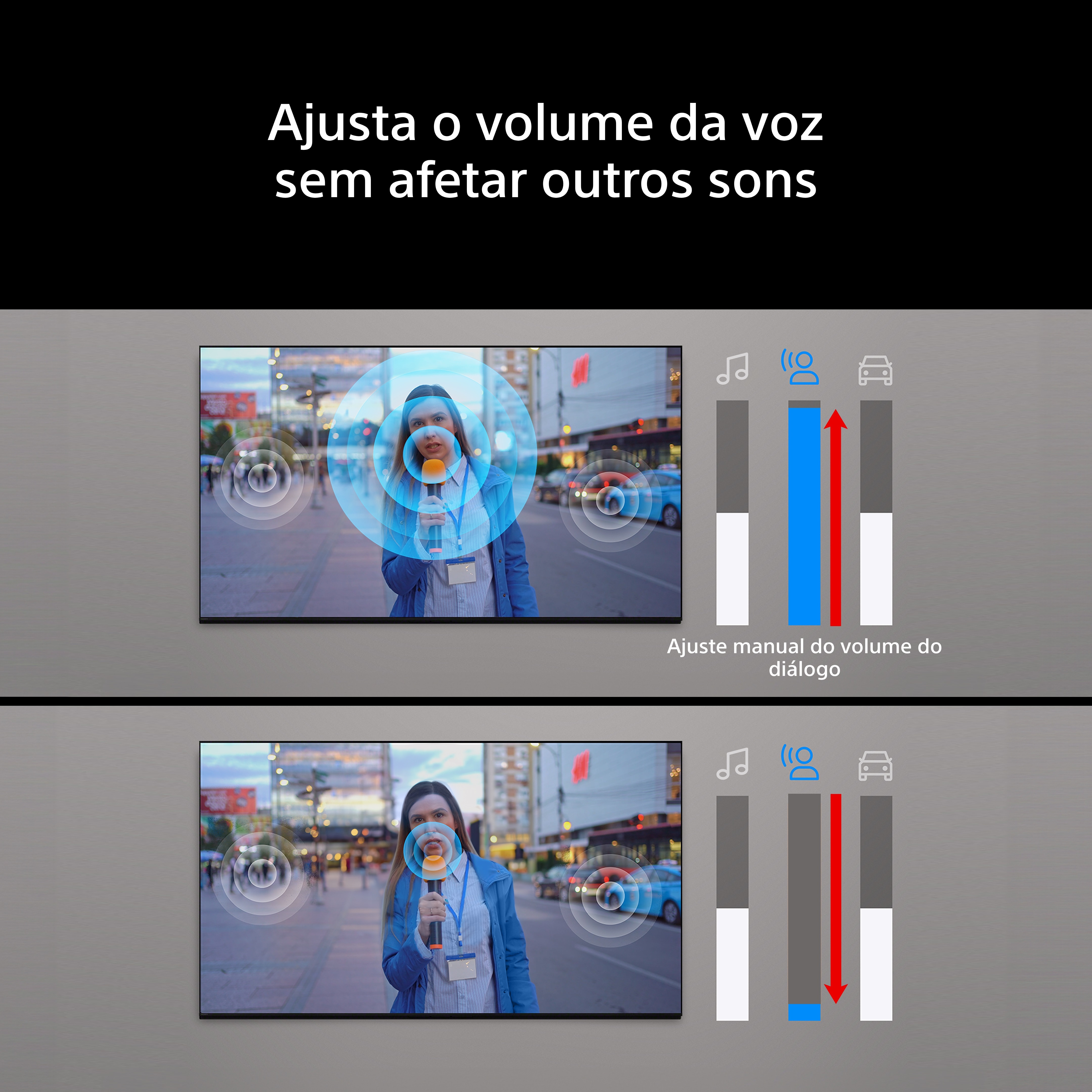 TV True RGB 75" (189 cm) Sony Bravia 7 II IA 4K K75XR75M2PB.CEI Smart TV Preto-19