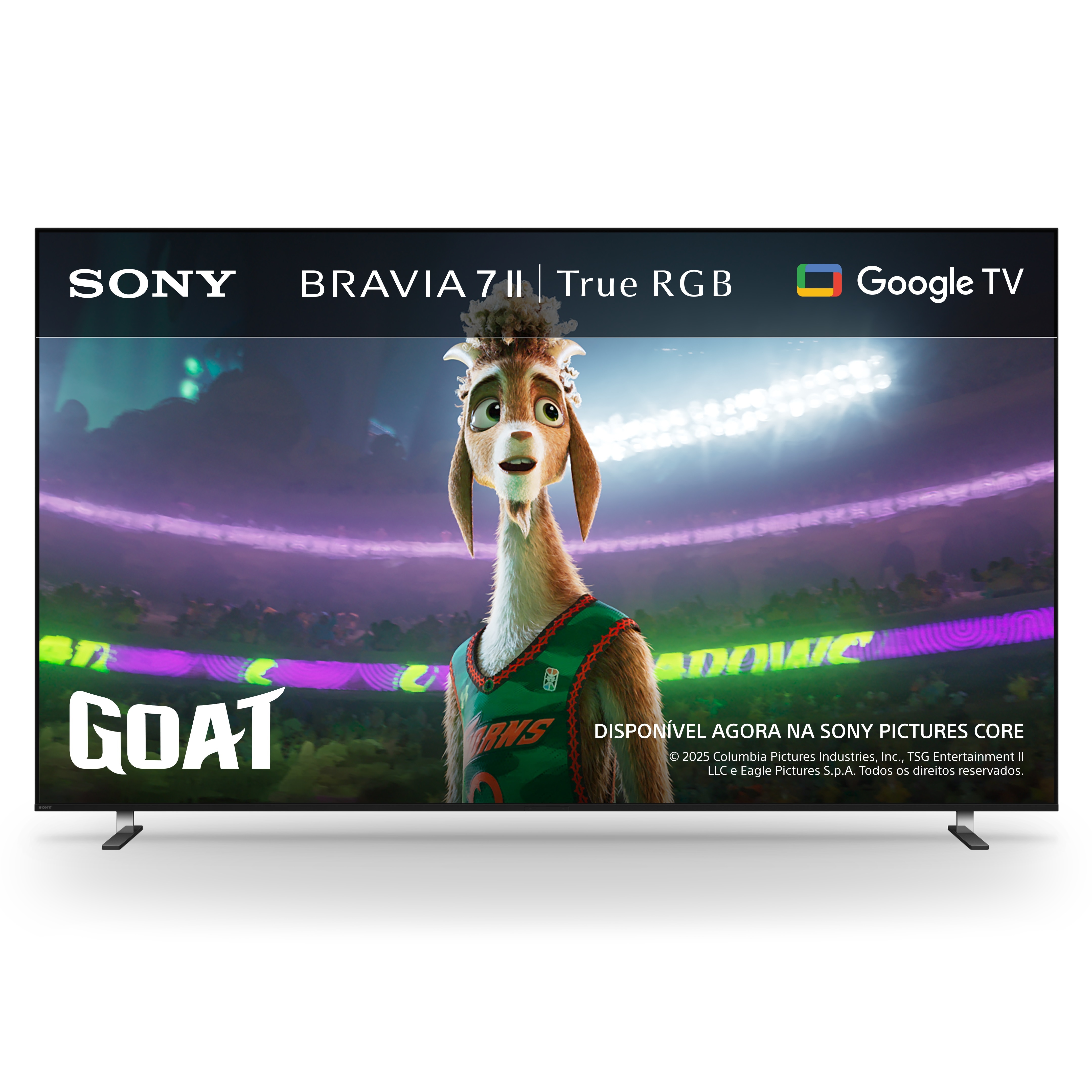 Imagem 0 de TV True RGB 98" (248 cm) Sony Bravia 7 II IA 4K K98XR75M2PB.CEI Smart TV