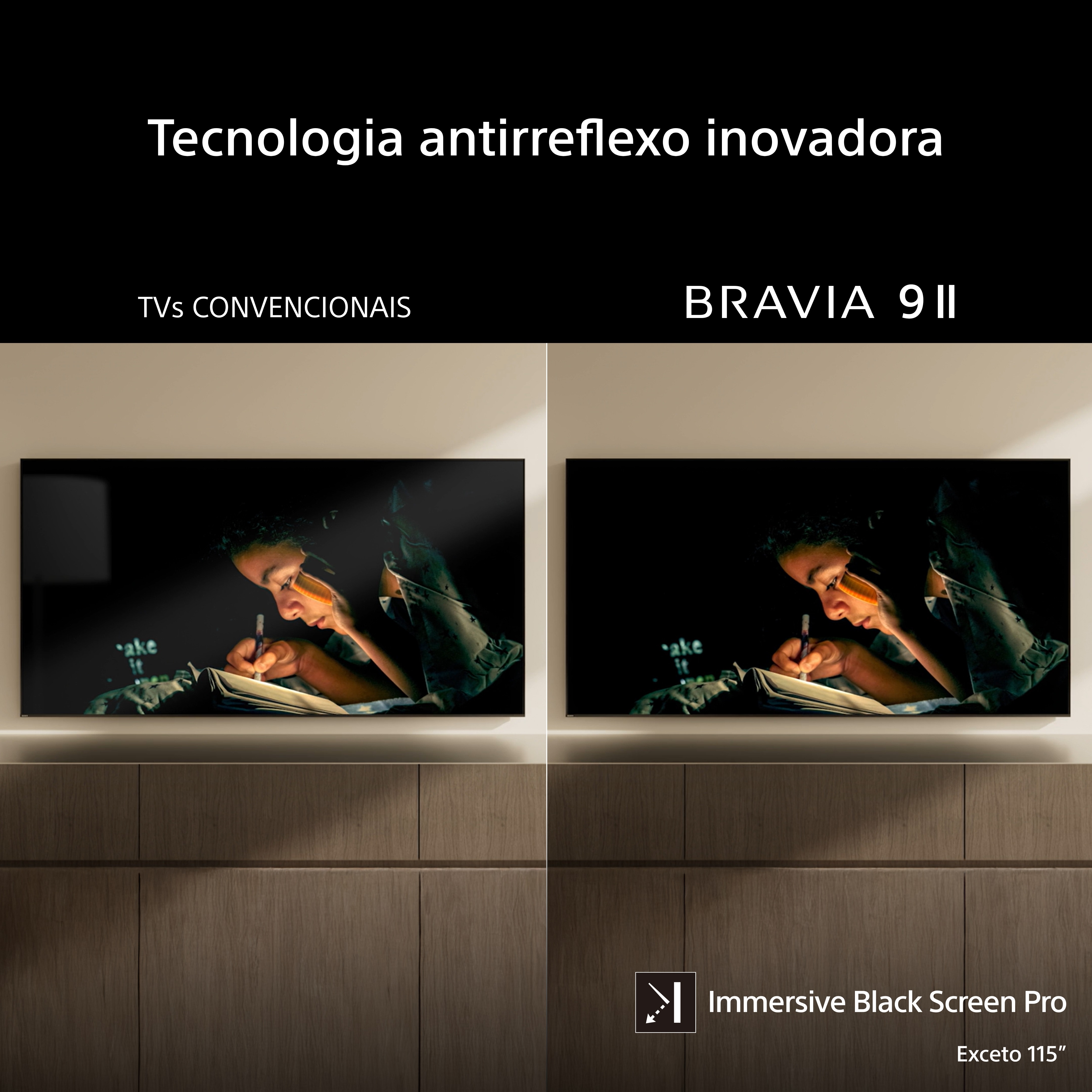 TV True RGB 65" (164 cm) Sony Bravia 9 II IA 4K K65XR95M2PB.CEI Smart TV Preto-5