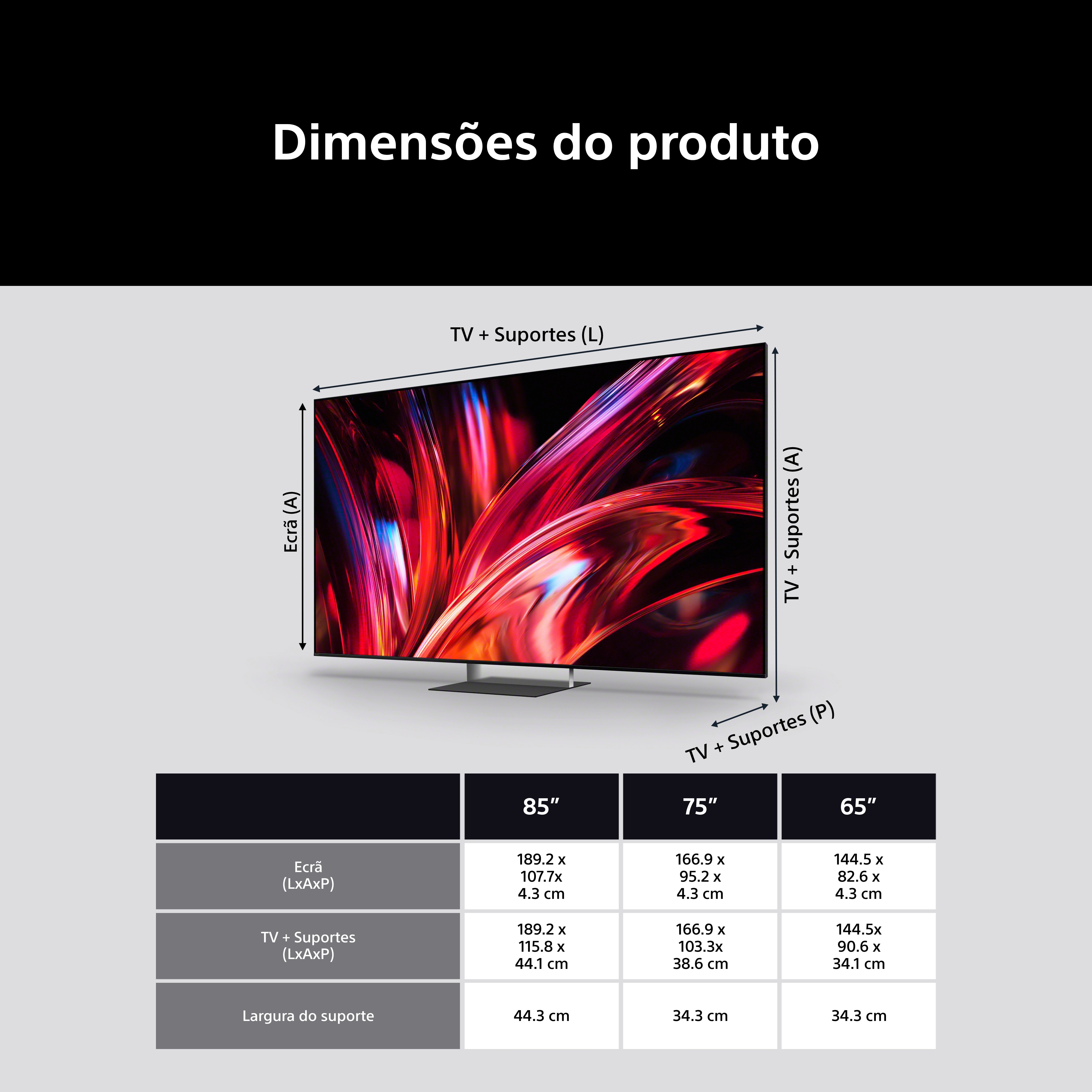 TV True RGB 65" (164 cm) Sony Bravia 9 II IA 4K K65XR95M2PB.CEI Smart TV Preto-10