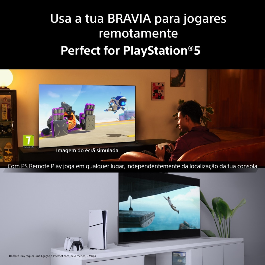 TV True RGB 75" (189 cm) Sony Bravia 9 II IA 4K K75XR95M2PB.CEI Smart TV Preto-15