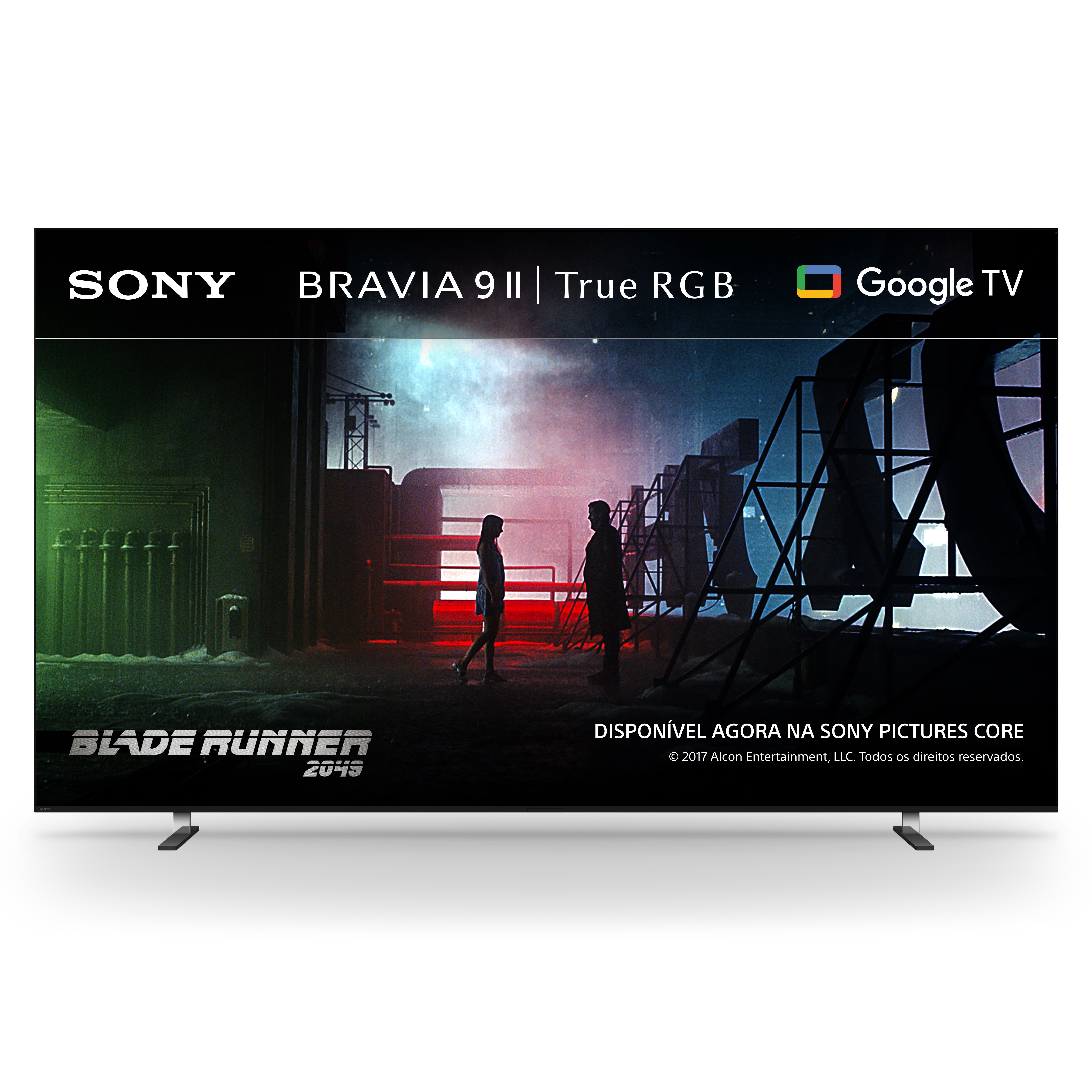 Imagem 0 de TV True RGB 115" (291 cm) Sony Bravia 9 II IA 4K  K115XR95M2B.CEI Smart TV