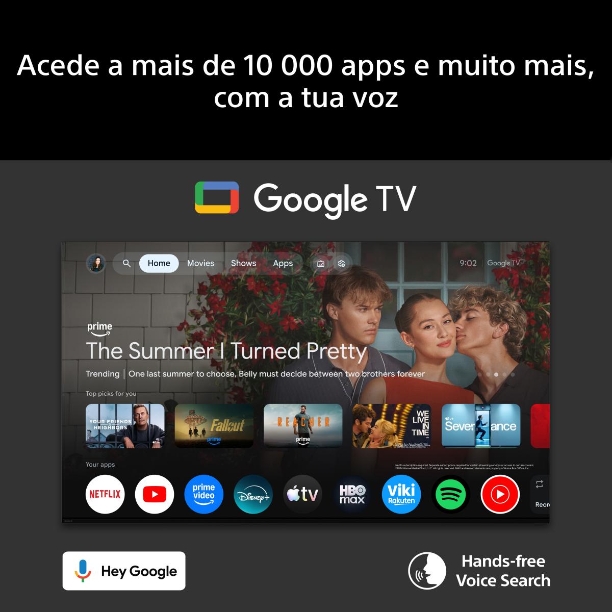 TV OLED 83" Sony BRAVIA 6 83A65 4K HDR, Dolby, Vision/Atmos, Google TV/Cast, Apple Airplay, Game Menu, Ideal PS5, 120 Hz Preto-7