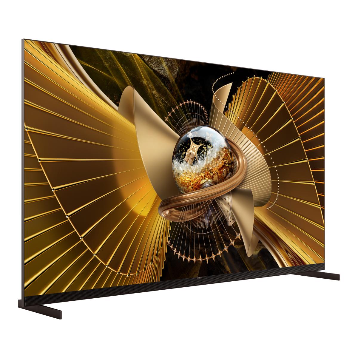 TV SQD-MiniLED 98" (248 cm) TCL 98X11L, 4K UHD, 10000 Nits, Smart Google TV, 144Hz, Dolby Vision & Atmos, Audio by Bang & Olufsen Aço escuro-6