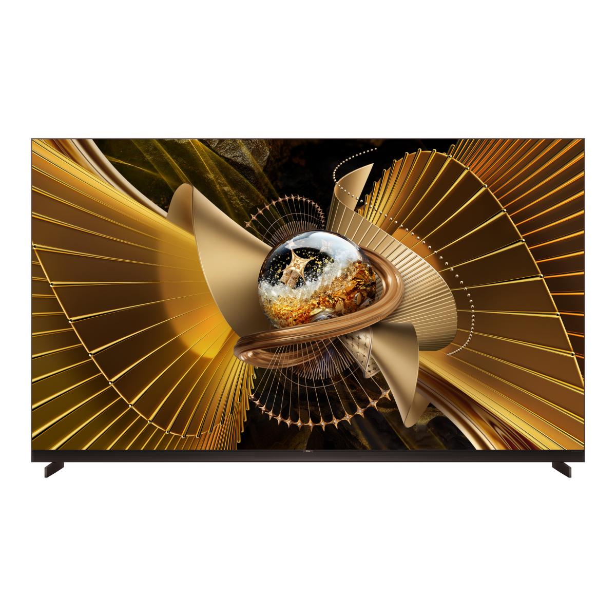TV SQD-MiniLED 98" (248 cm) TCL 98X11L, 4K UHD, 10000 Nits, Smart Google TV, 144Hz, Dolby Vision & Atmos, Audio by Bang & Olufsen Aço escuro-12