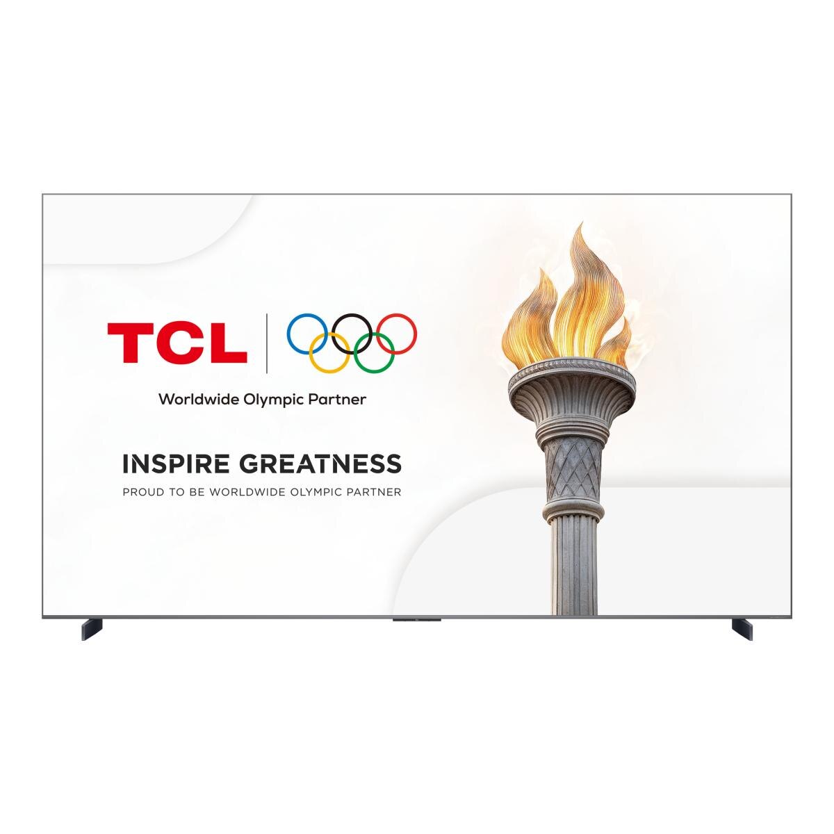 TV SQD-MiniLED 98" (248 cm) TCL 98C8L, 4K HDR 6000 nits, Google TV, 144 Hz, Dolby Vision & Atmos, Áudio da Bang & Olufsen - Aço Escuro Aço escuro-4