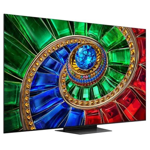 TV RGB-MiniLED 65" (164cm) TCL 65RM7L, 4K HDR 2000 nits, Google TV, 2.1 Onkyo, 144Hz Aço escuro-3