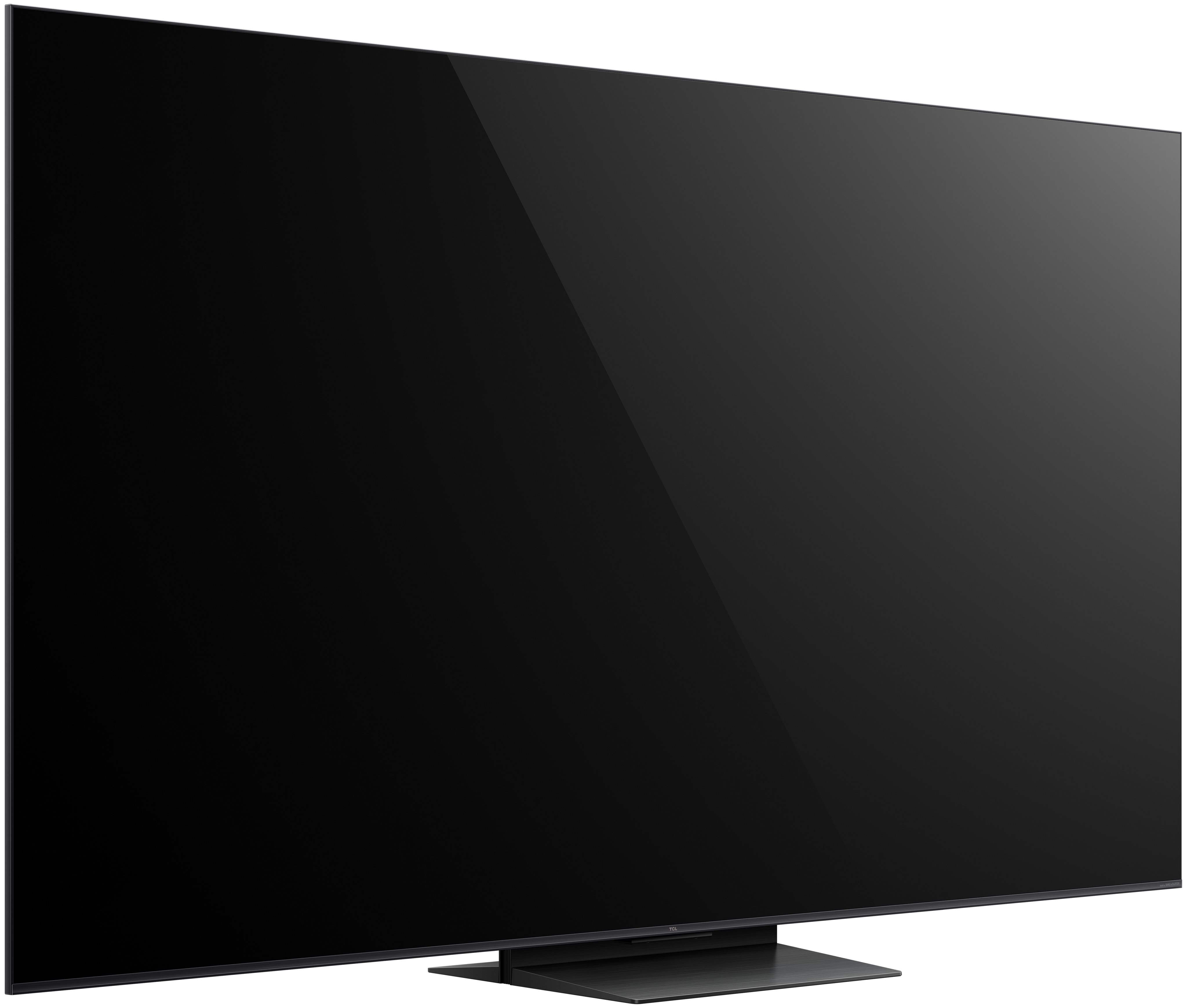 TV SQD-MiniLED 65" (164 cm) TCL 65C7L, 4K HDR 3000 nits, Google TV, 144 Hz, Dolby Vision & Atmos, Áudio da Bang & Olufsen Aço escuro-9