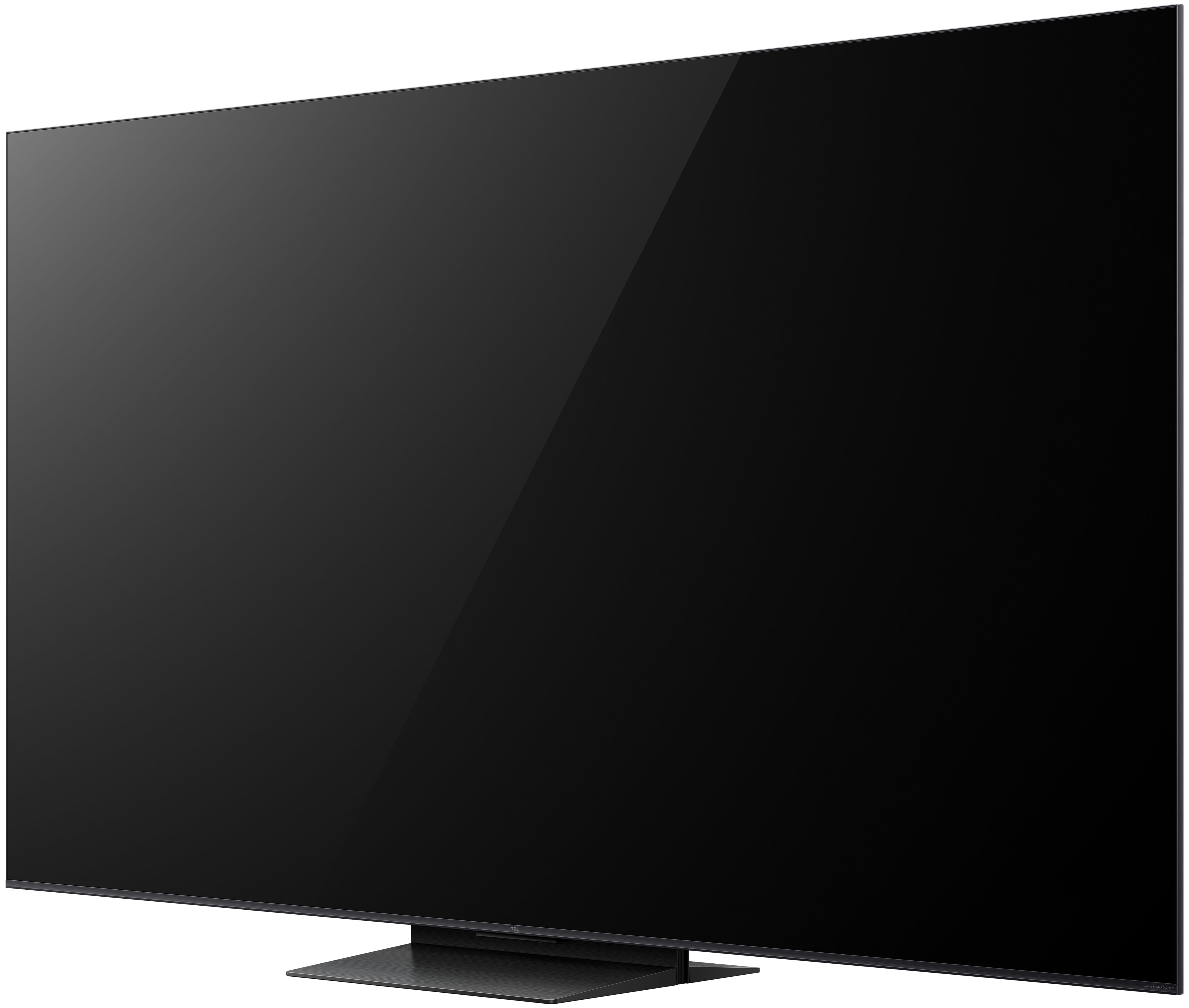 TV SQD-MiniLED 65" (164 cm) TCL 65C7L, 4K HDR 3000 nits, Google TV, 144 Hz, Dolby Vision & Atmos, Áudio da Bang & Olufsen Aço escuro-10