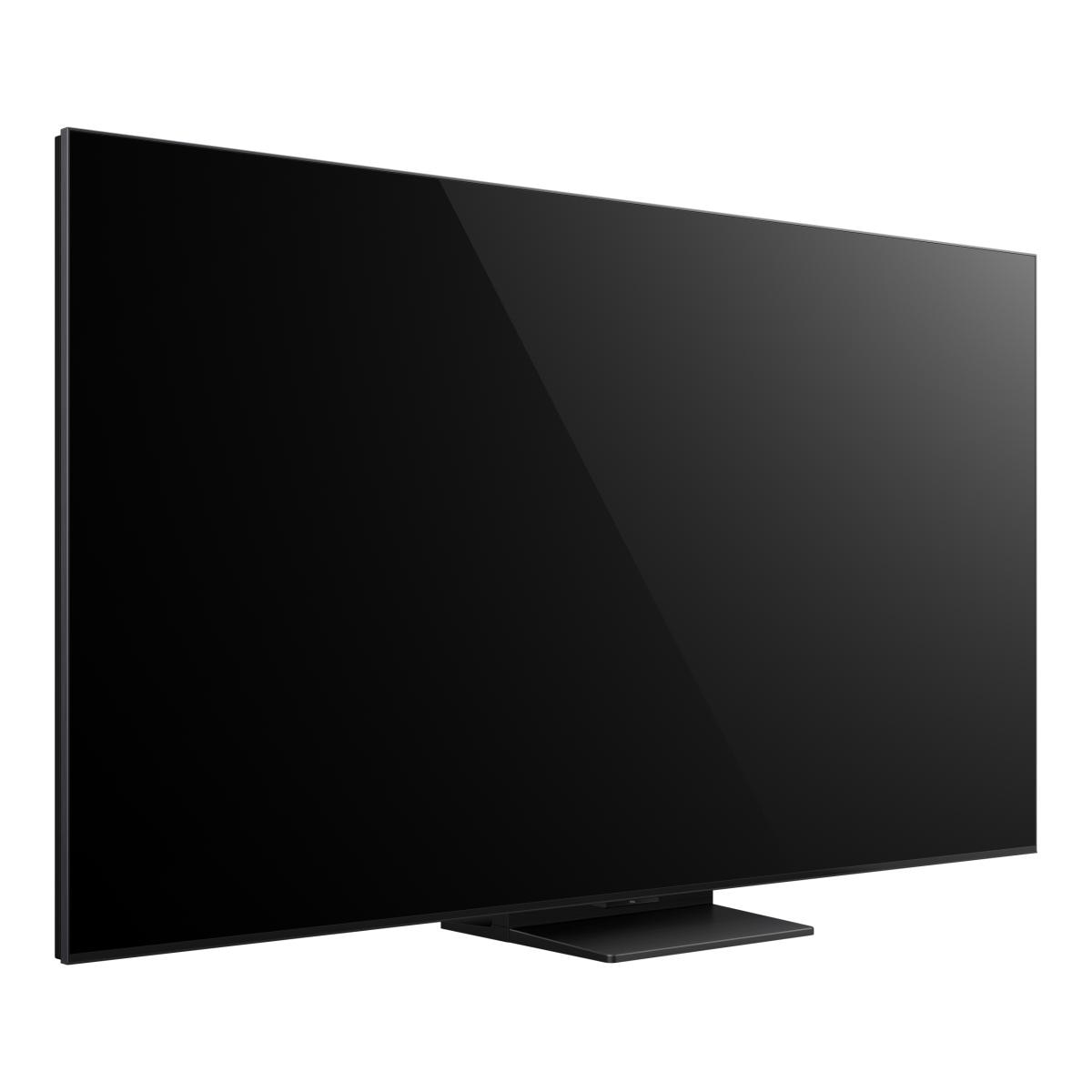 TV QD-MiniLED 65" (164 cm) TCL 65A400U, 4K HDR 2500 nits, Google TV, Dolby Vision IQ & Atmos, Sistema de Som 2.0 Onkyo, 144 Hz, AirPlay 2 - Aço Escuro Aço escuro-5