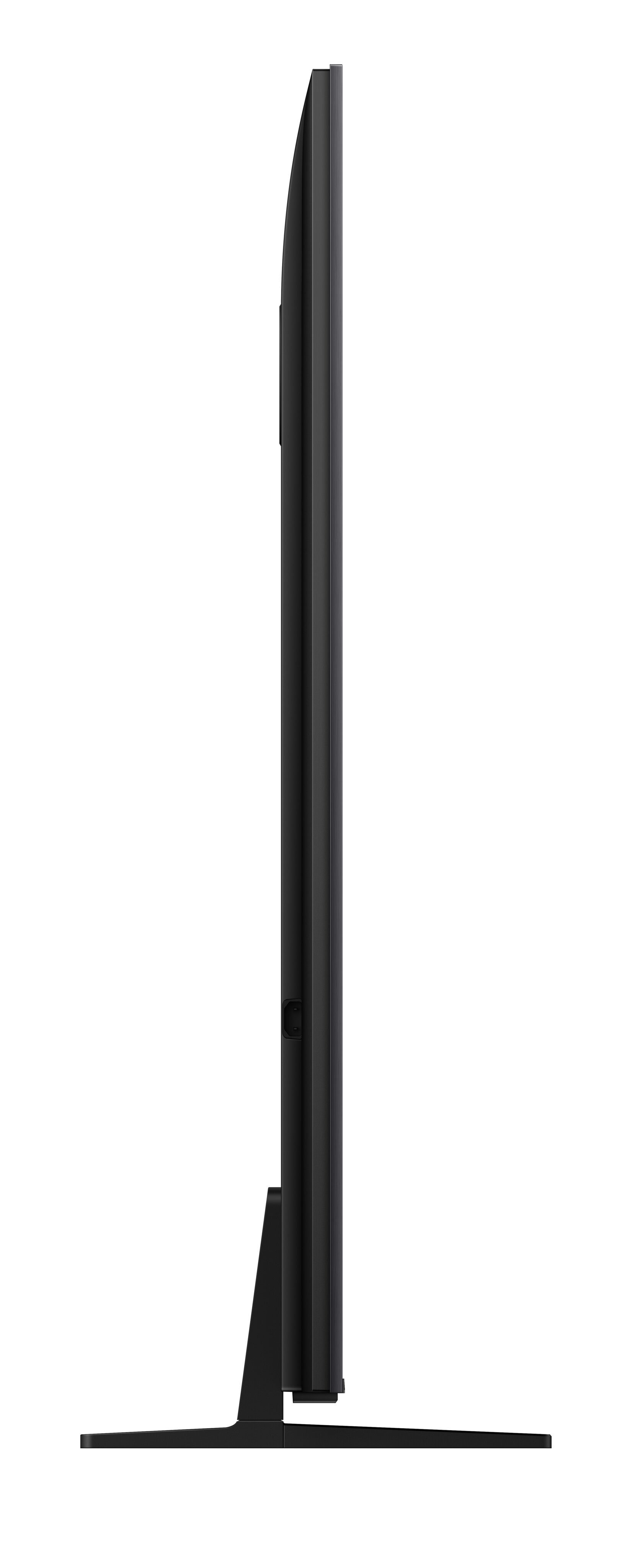 TV QD-MiniLED 75" (189 cm) TCL 75C6K PRO, 4K HDR 1000 nits, Google TV, Dolby Vision & Atmos, Sistema de Som 2.1 Onkyo, 144 Hz, AirPlay 2 Aço escuro-10