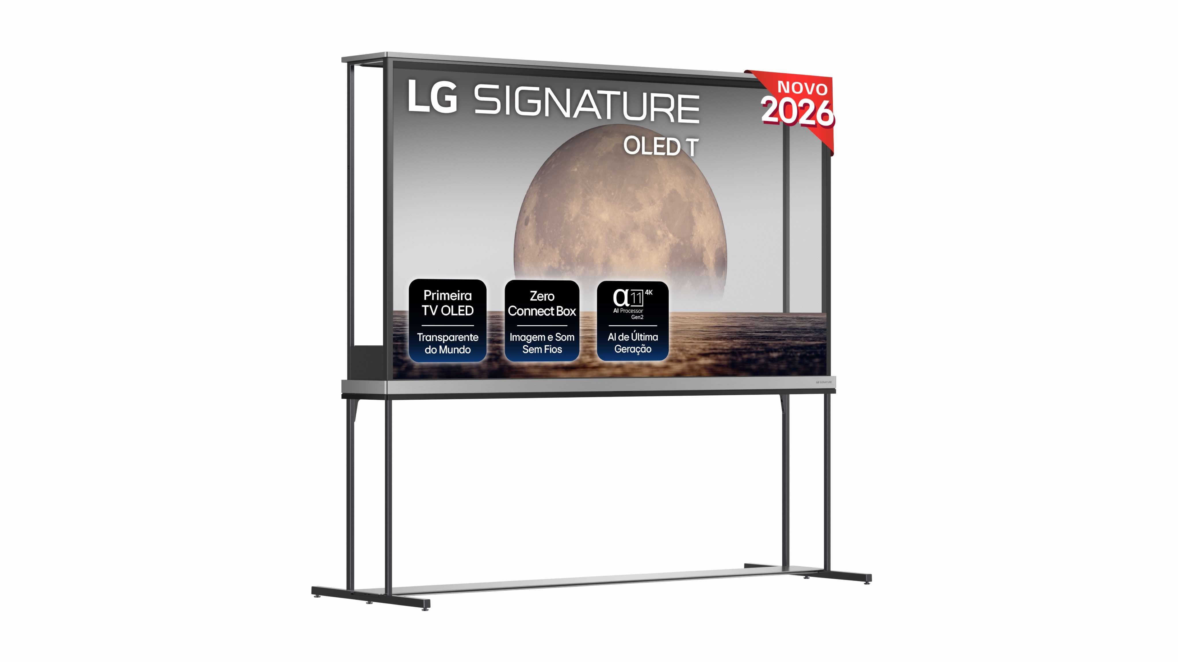 Imagem 0 de TV Signature OLED T 77" (195 cm) LG OLED77T49LA.AEU.EEPT.C