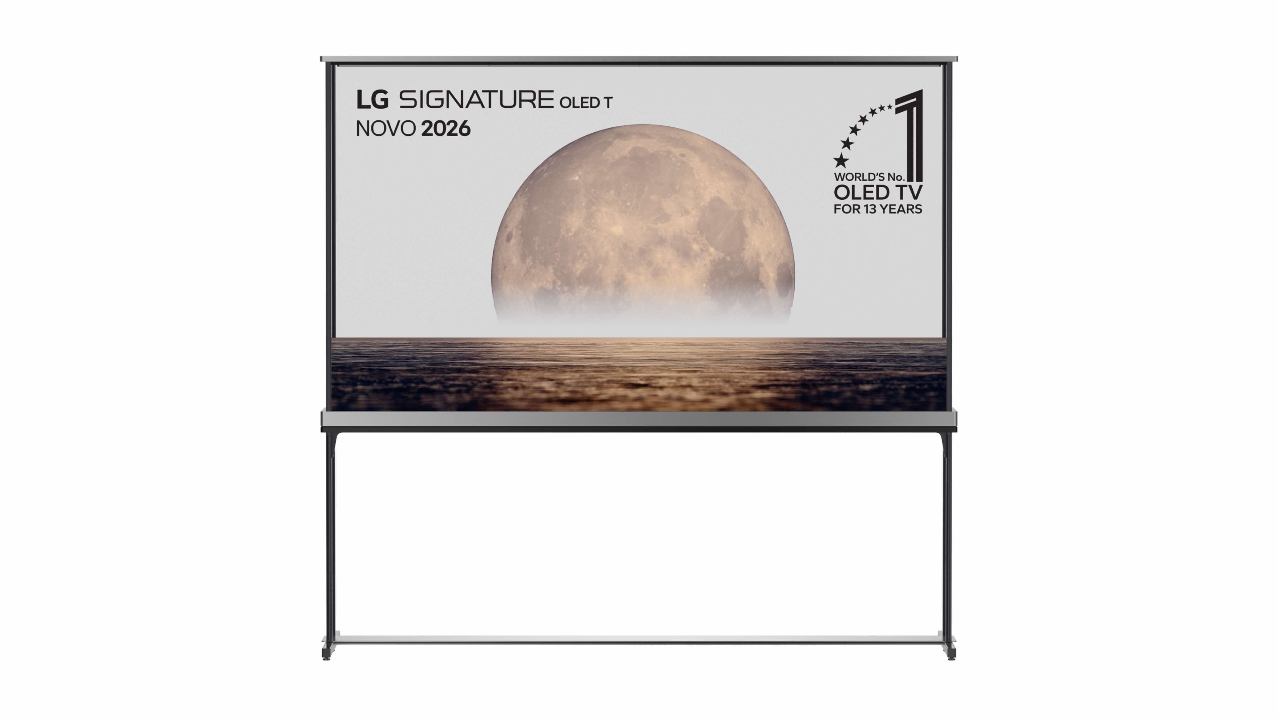 TV Signature OLED T 77" (195 cm) LG OLED77T49LA.AEU.EEPT.C 2