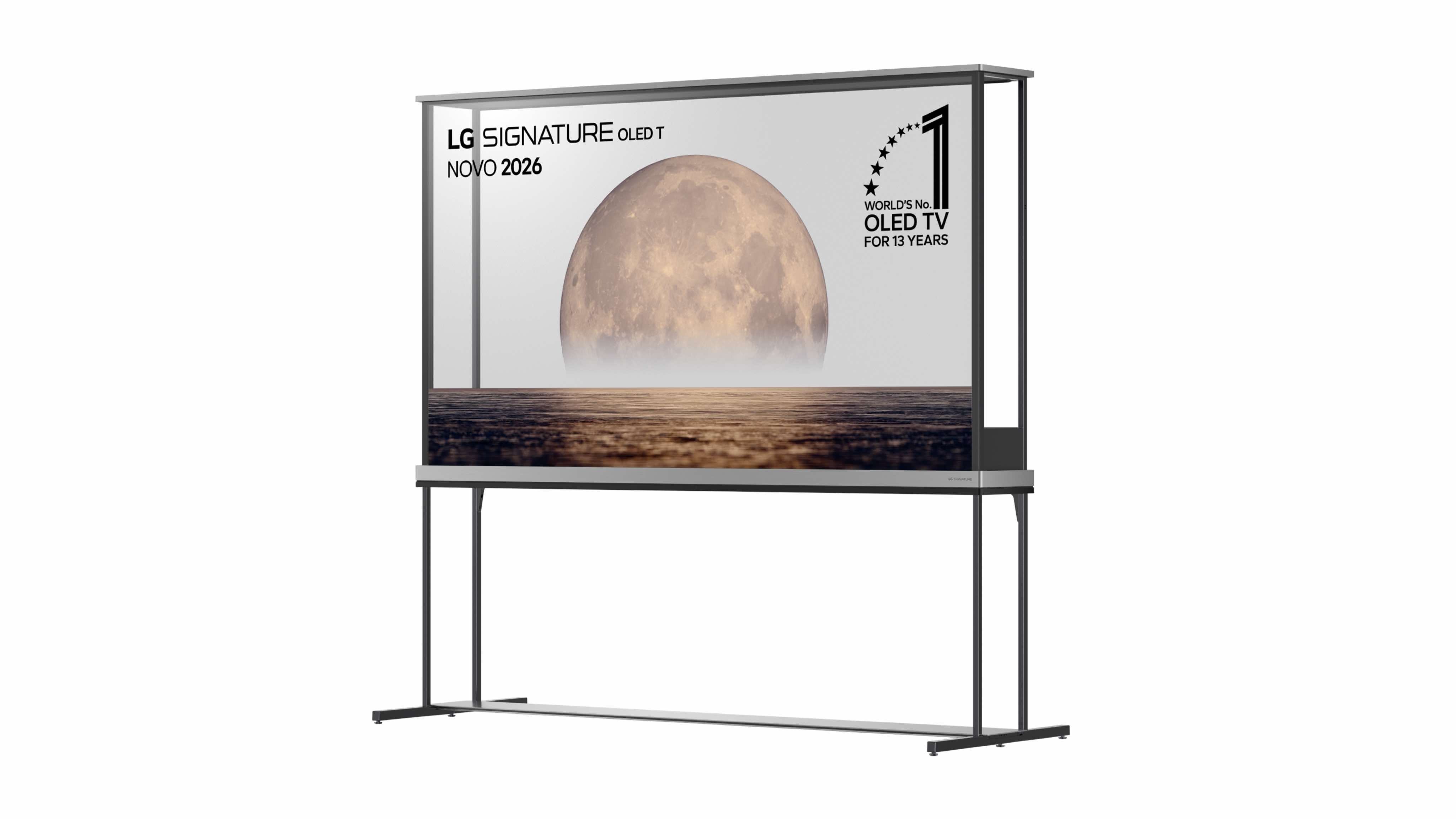 TV Signature OLED T 77" (195 cm) LG OLED77T49LA.AEU.EEPT.C 3