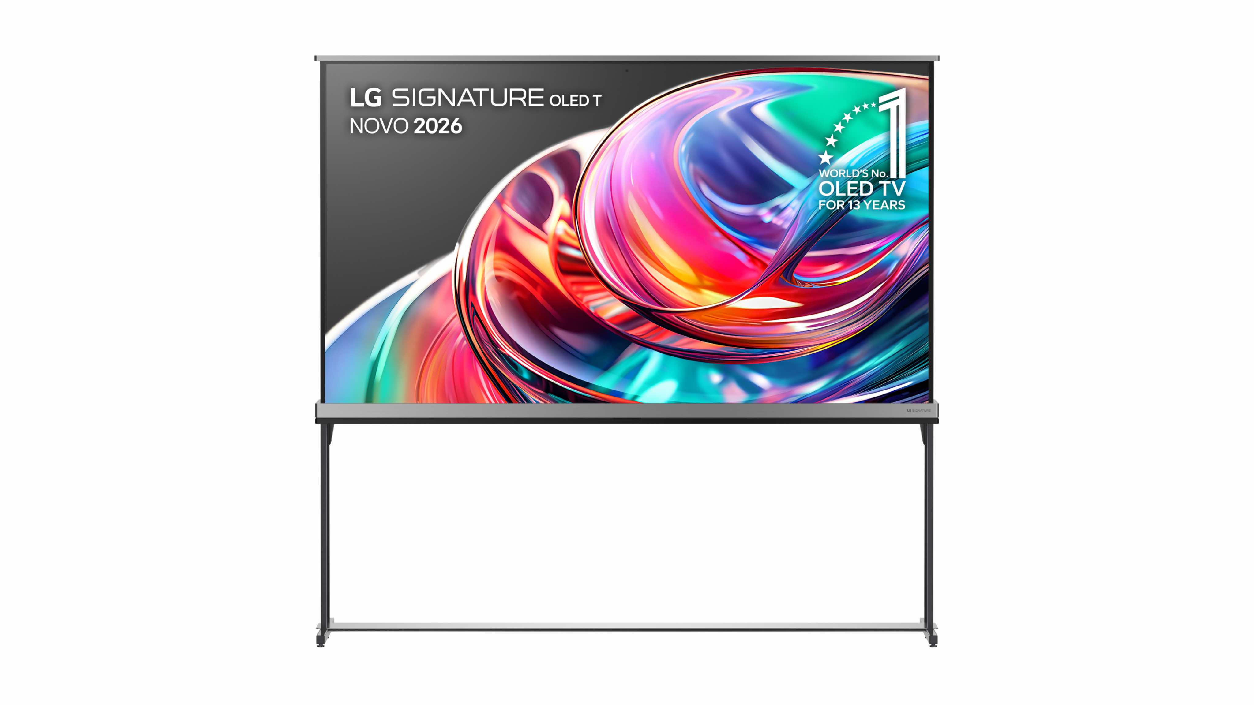 TV Signature OLED T 77" (195 cm) LG OLED77T49LA.AEU.EEPT.C 4