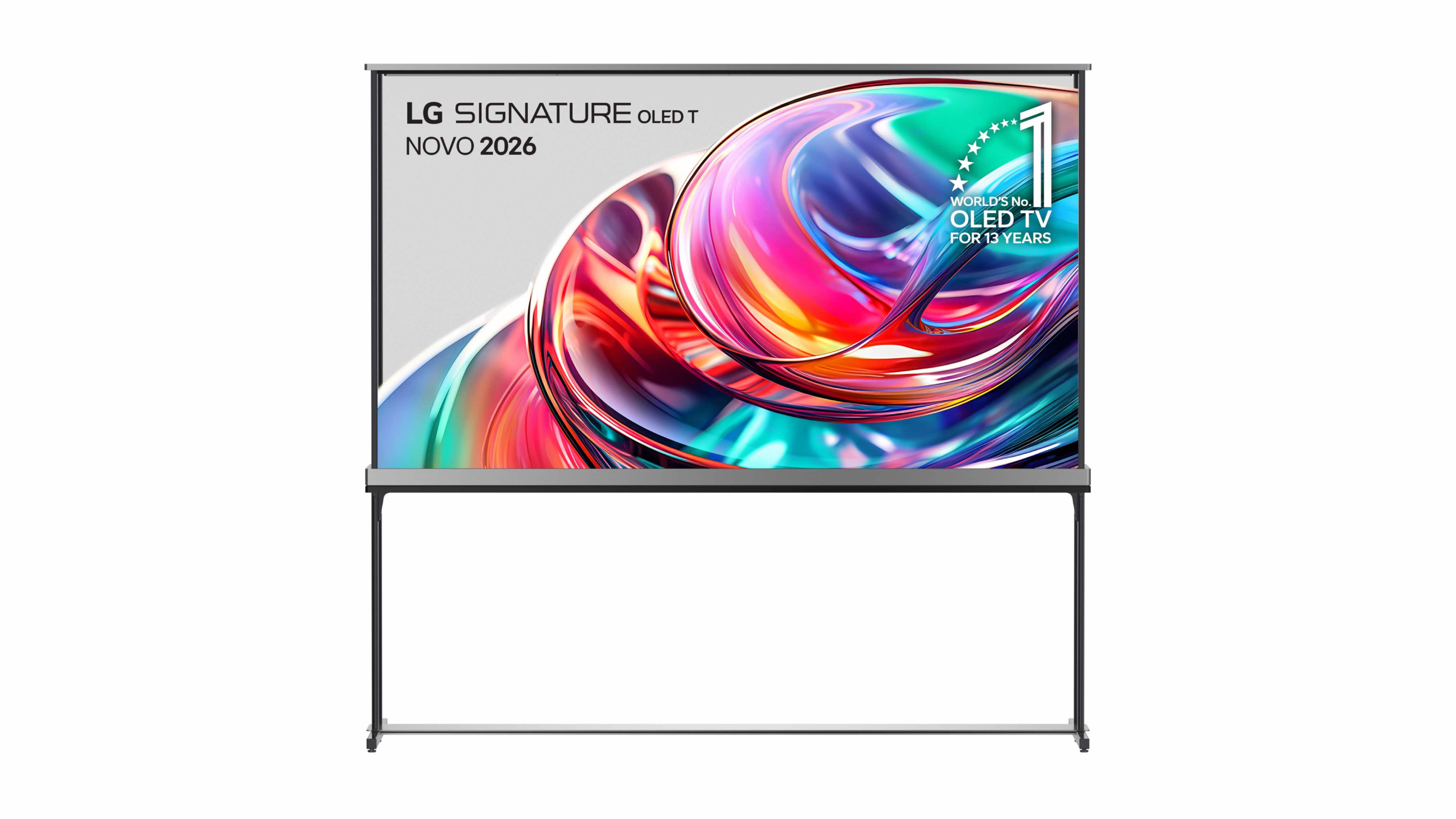 TV Signature OLED T 77" (195 cm) LG OLED77T49LA.AEU.EEPT.C 5