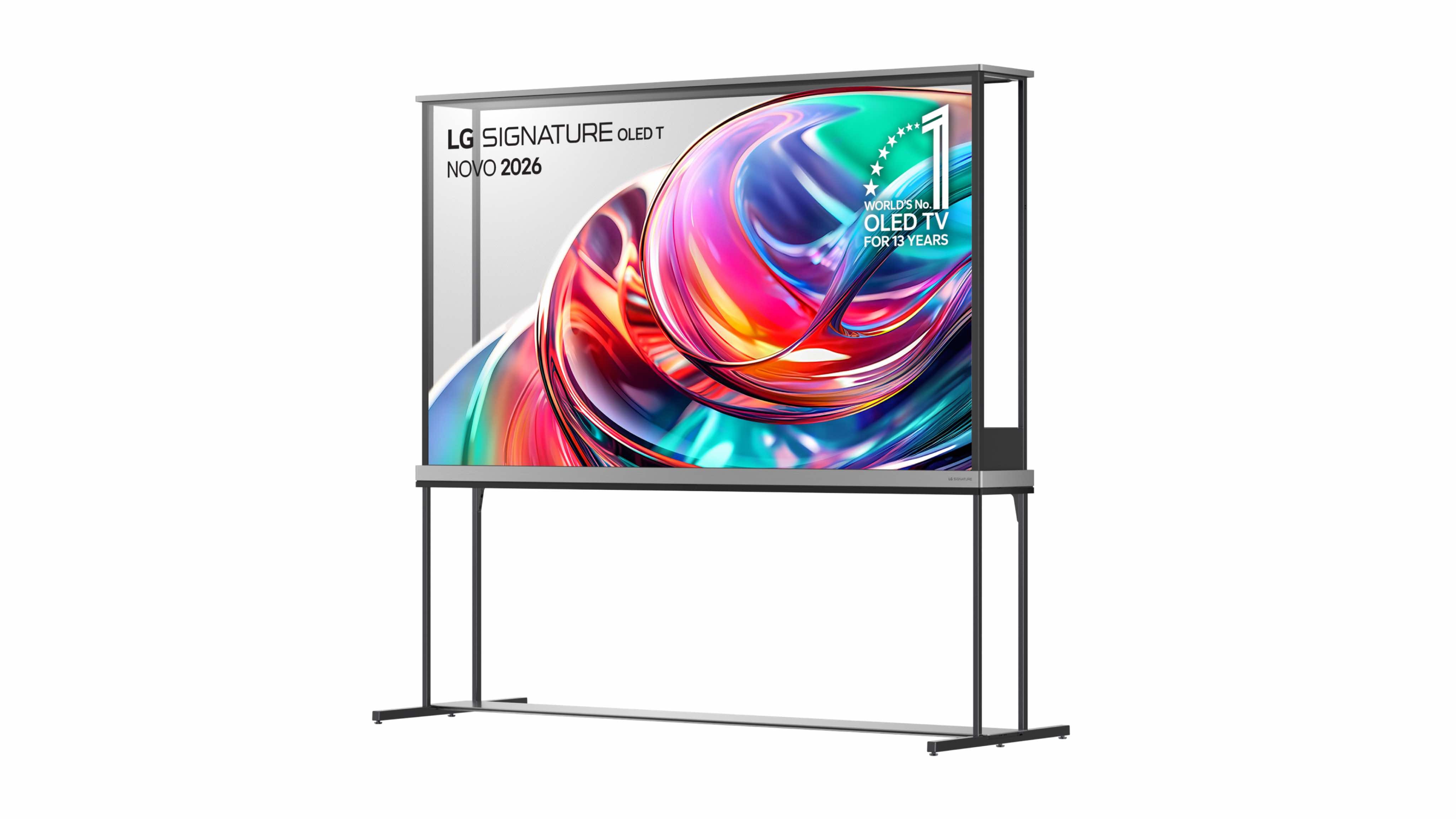 TV Signature OLED T 77" (195 cm) LG OLED77T49LA.AEU.EEPT.C 6