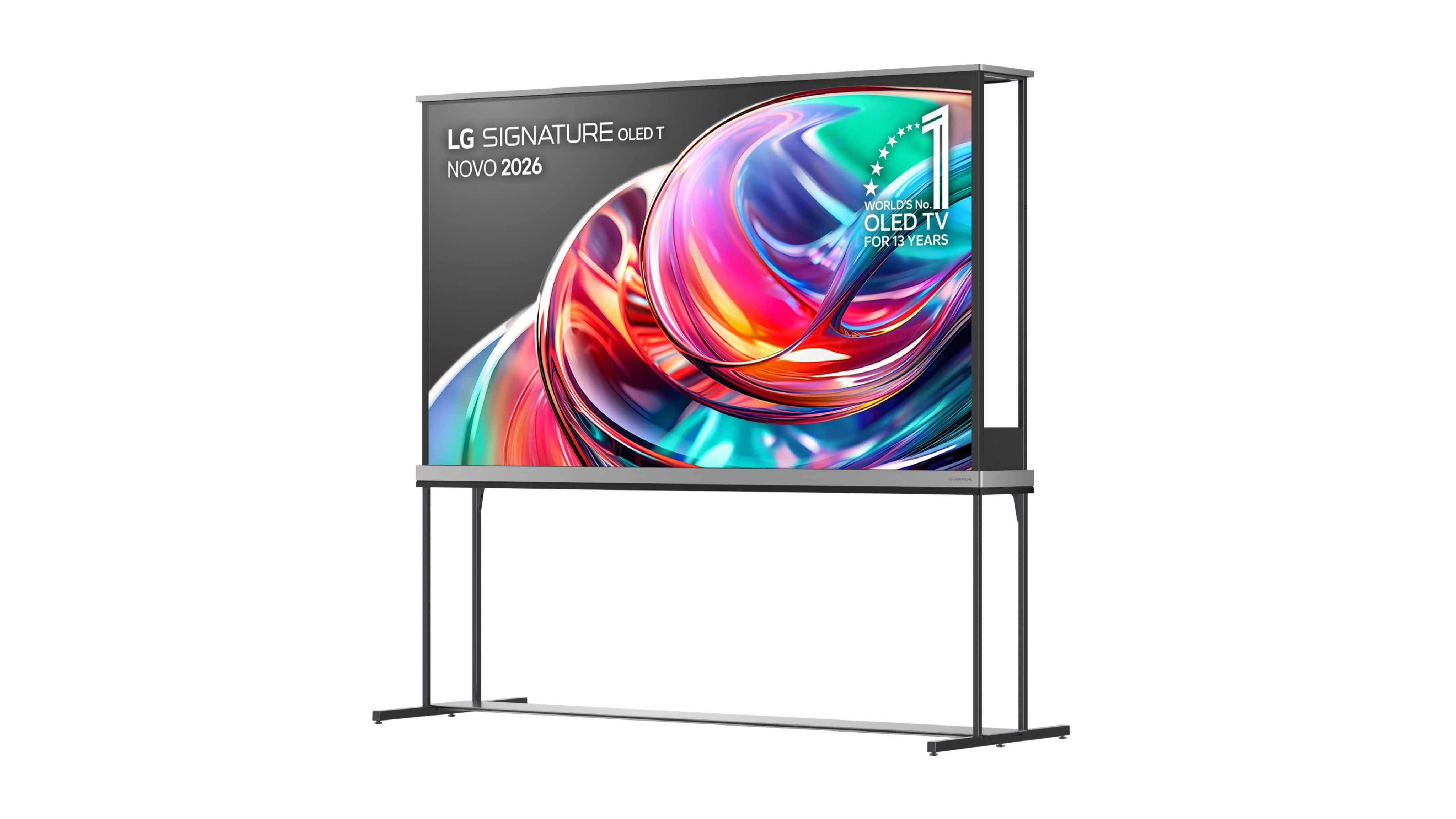 TV Signature OLED T 77" (195 cm) LG OLED77T49LA.AEU.EEPT.C 7