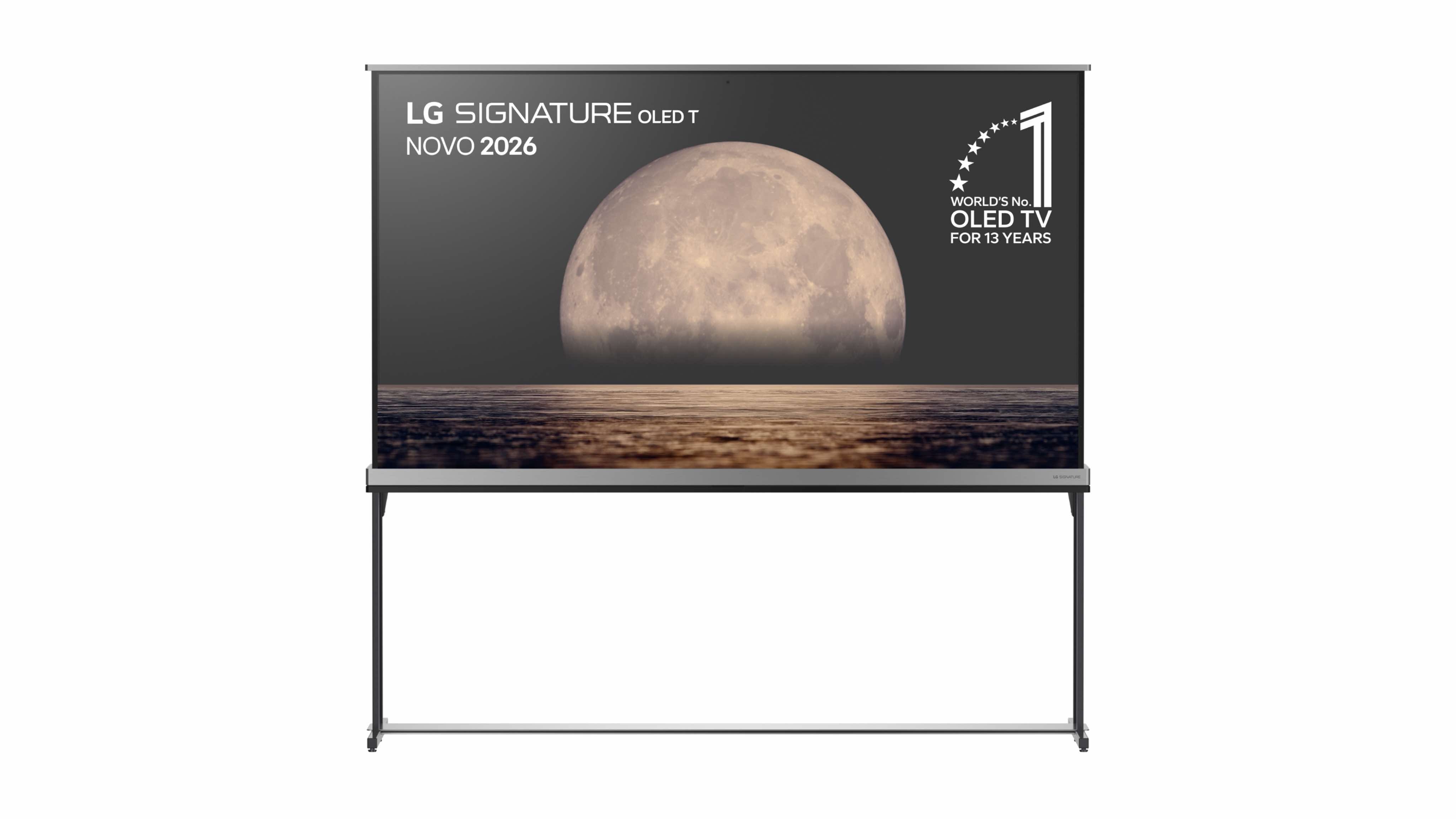 TV Signature OLED T 77" (195 cm) LG OLED77T49LA.AEU.EEPT.C 8