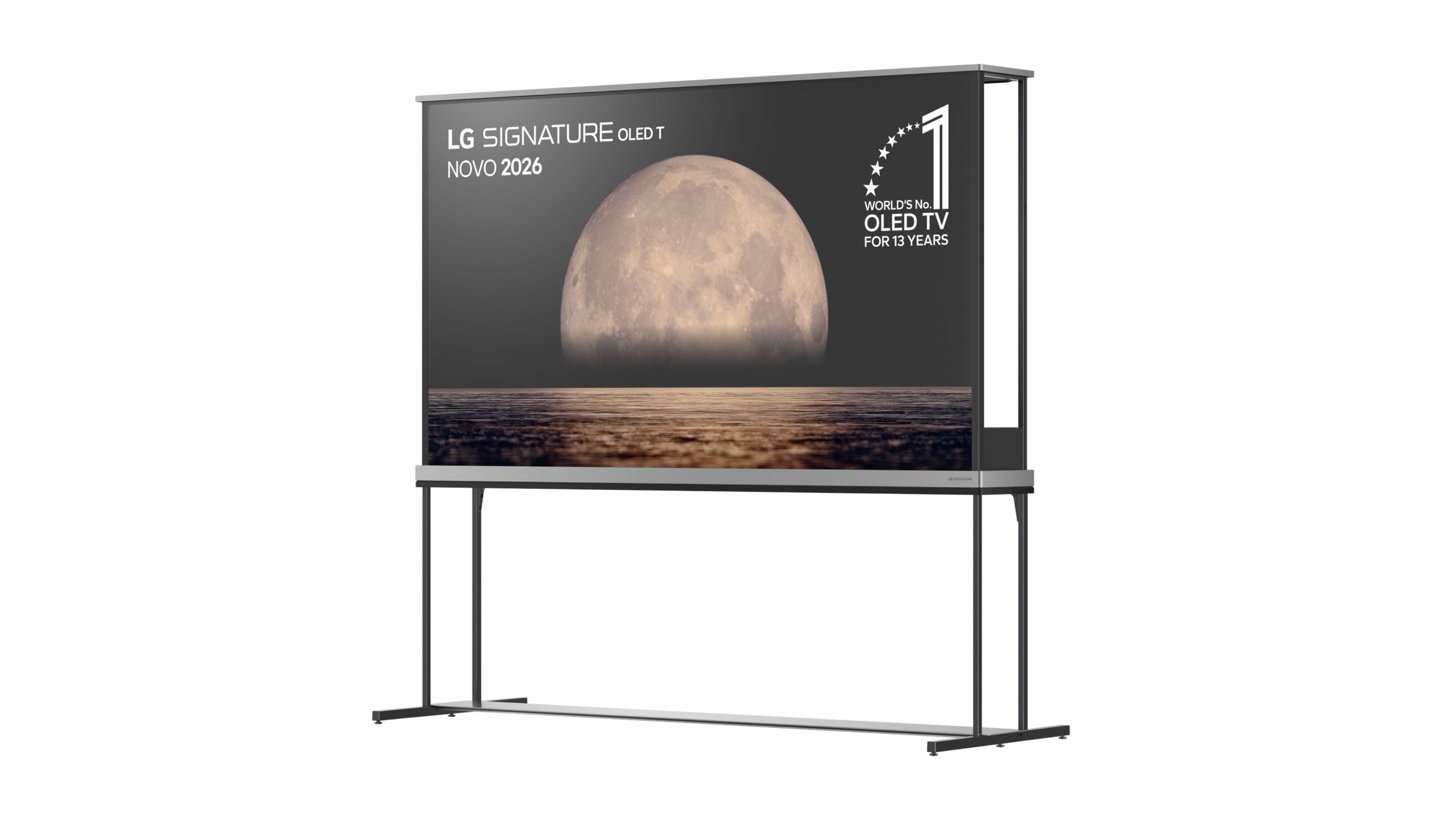 TV Signature OLED T 77" (195 cm) LG OLED77T49LA.AEU.EEPT.C 9