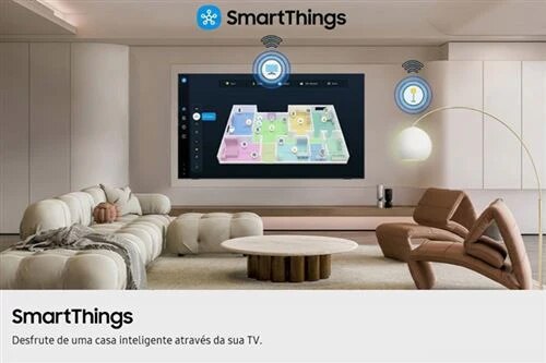 TV LED 85" (214 cm) Samsung Crystal UHD 4K TU85U8005HUXXC Smart TV 10