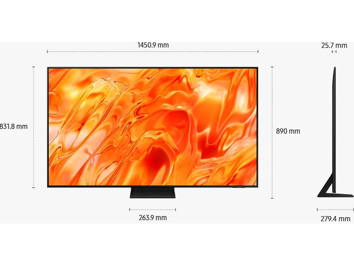 TV Neo QLED 65" (163 cm) Samsung QN72H 4K Vision AI Smart TV Preto-2