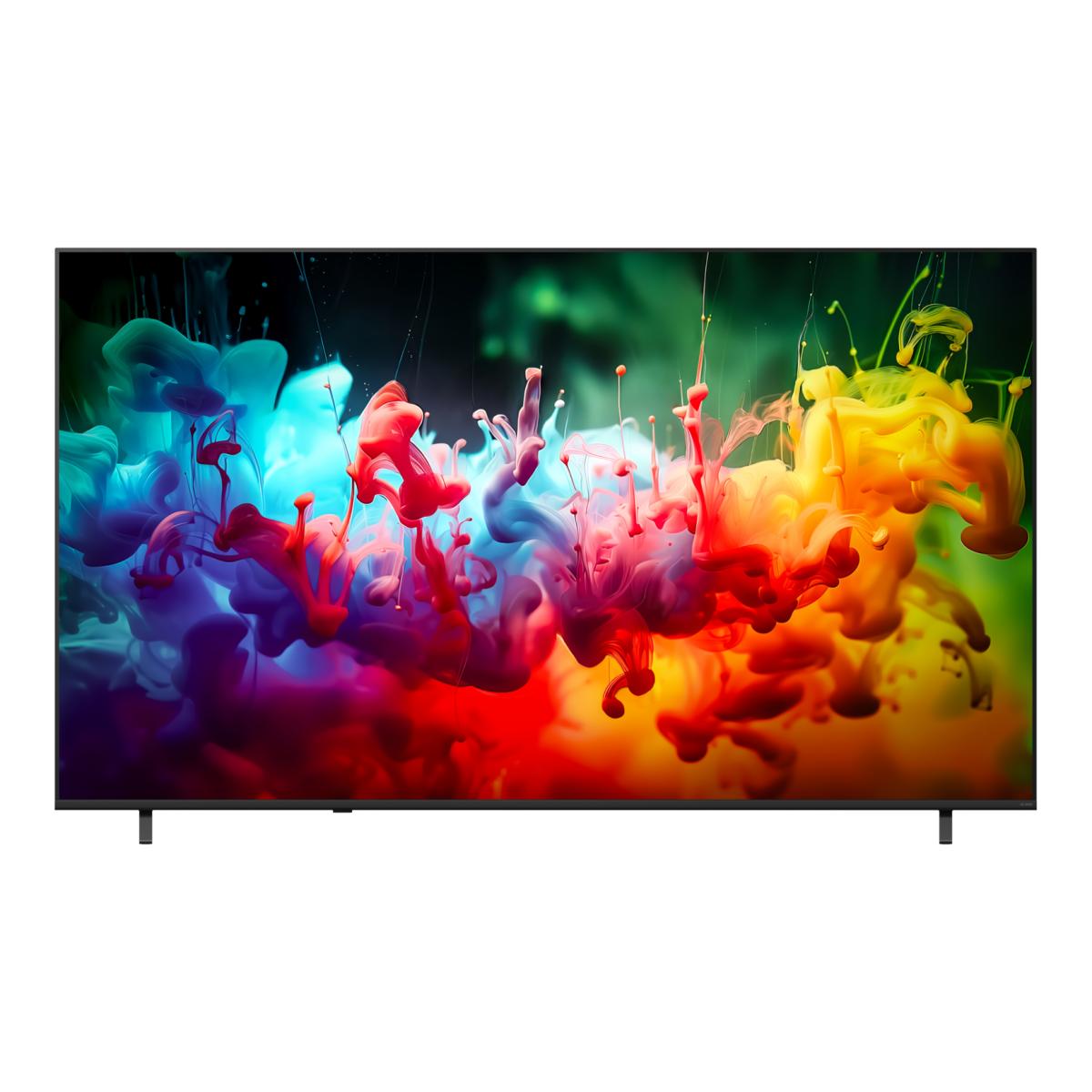 TV QNED MiniLED 85" (215 cm) LG 85QNED72B6A.AEU Smart TV, AI 4K Preto-2