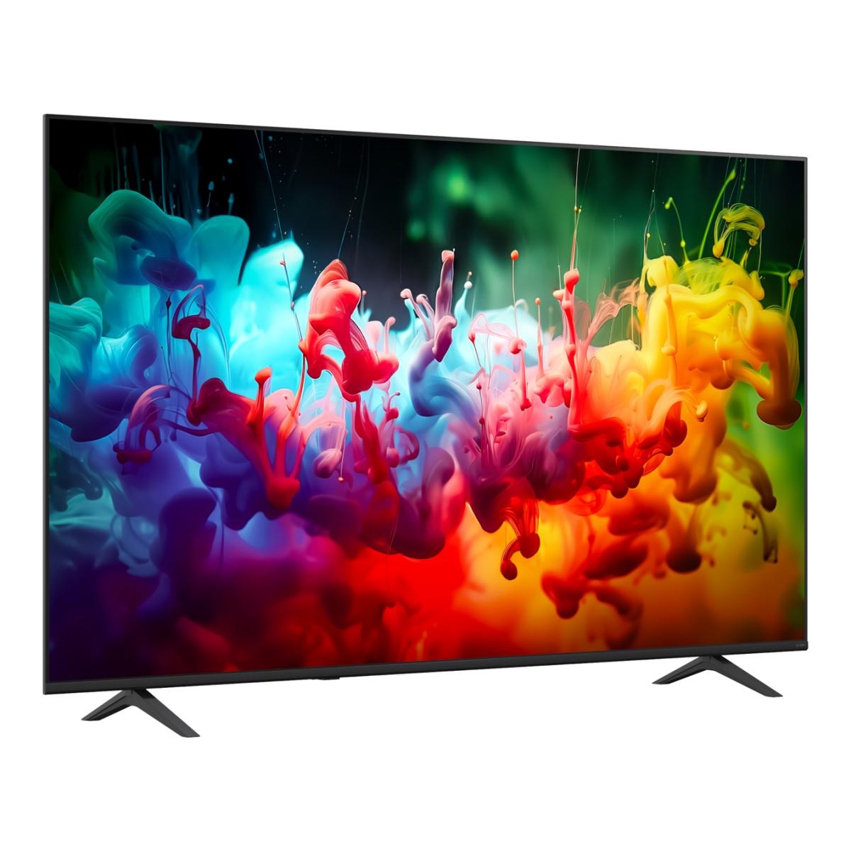 TV QNED MiniLED 75" (189 cm) LG 75QNED72B6A.AEU Smart TV, AI 4K Preto-3
