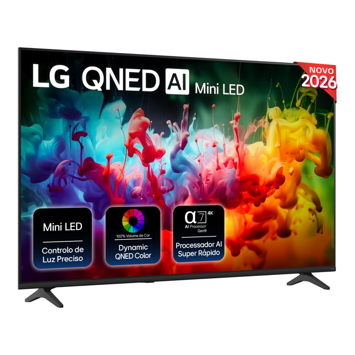 Imagem 0 de TV QNED MiniLED 65" (164 cm) LG 65QNED72B6B.AEU Smart TV, AI 4K