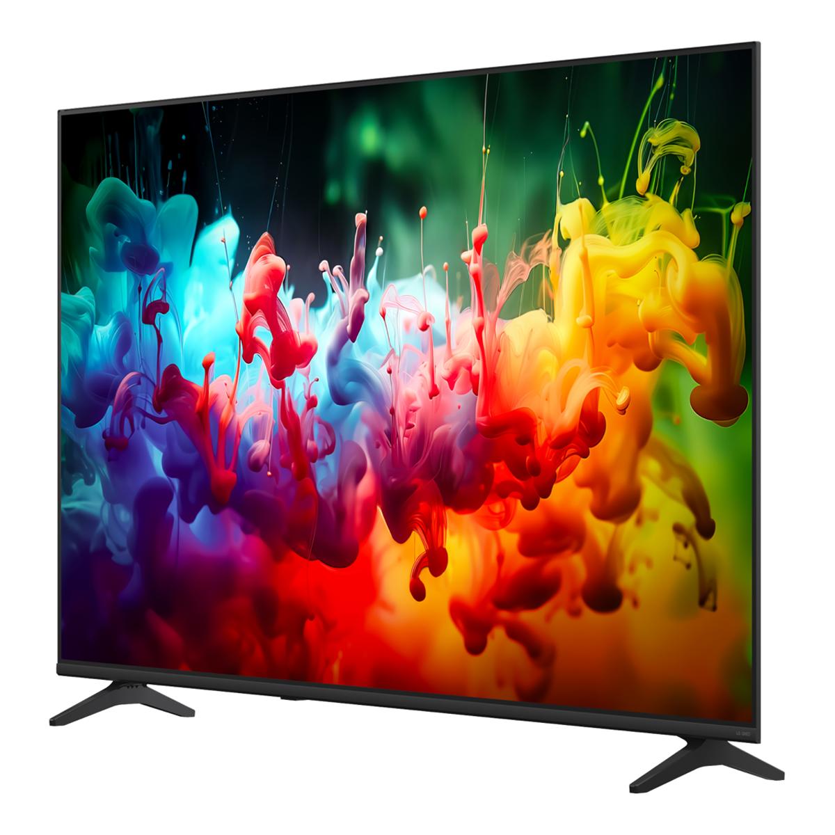 TV QNED MiniLED 65" (164 cm) LG 65QNED72B6B.AEU Smart TV, AI 4K Preto-5