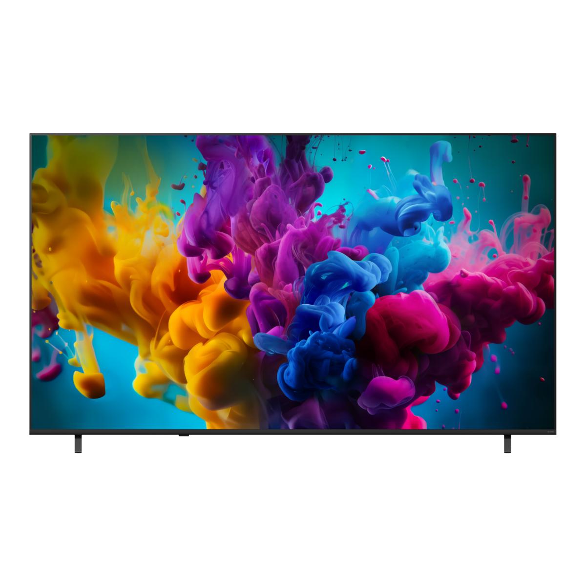 TV QNED Mini LED EVO 85" (215 cm) LG 85QNED8MB6A.AEU Smart TV, AI 4K Preto-2