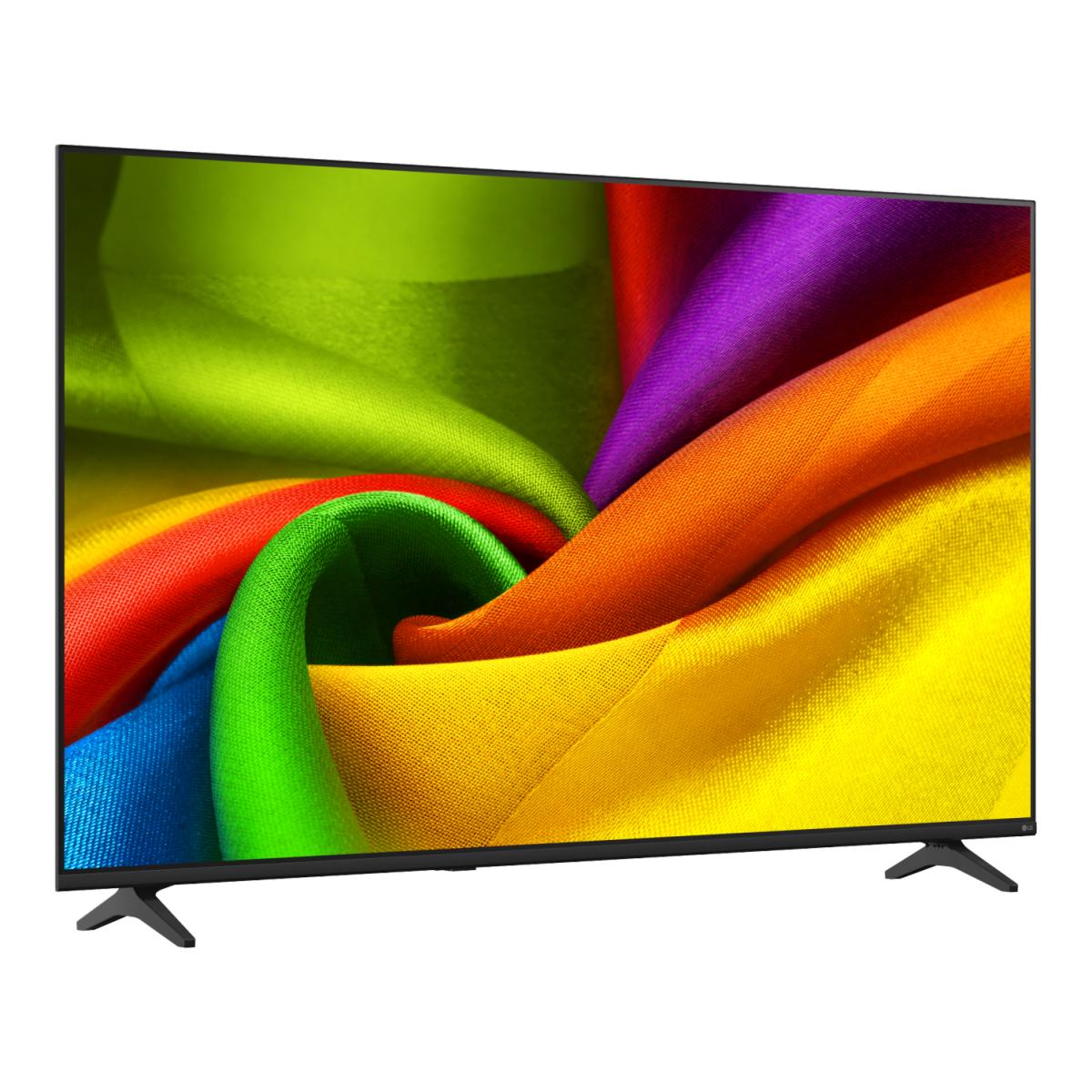 TV QNED Mini LED EVO 65" (164 cm) LG 65QNED8MB6A.AEU Smart TV, AI 4K Preto-3