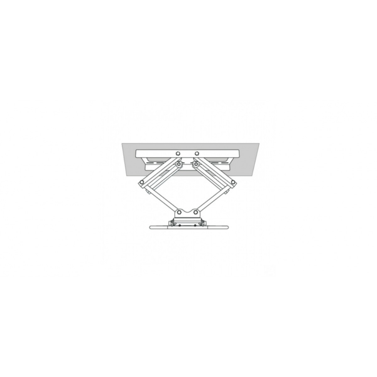 Suporte de Parede para TV Fonestar STV-691N com 2 Braços Articulados Preto-2