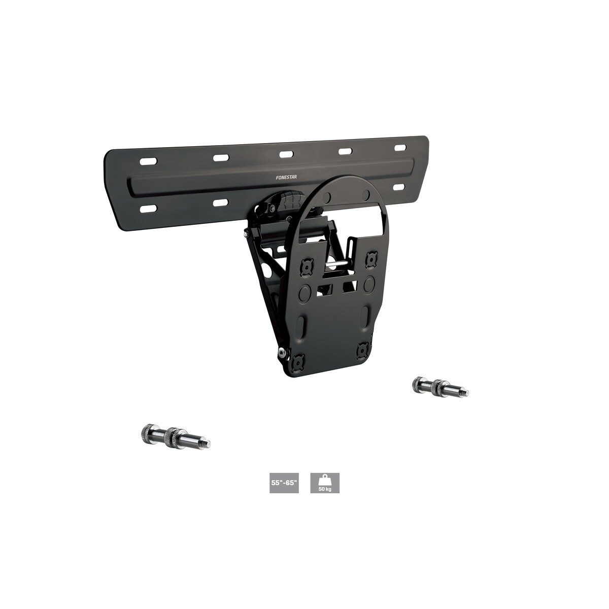 Suporte TV Fonestar STV-621Q de (49"/55"/65") Preto-2
