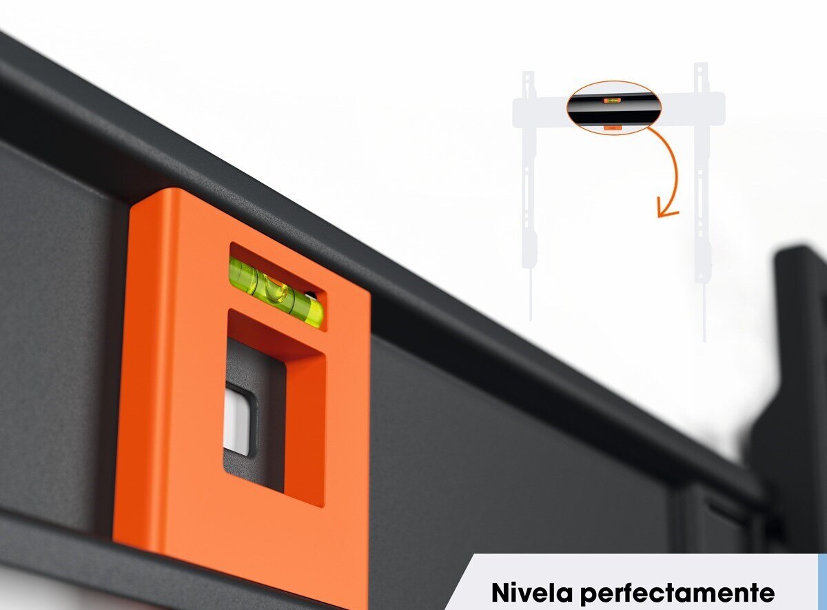 Suporte de Parede TVM 3615 da Vogel inclinável até 20° para TV de 40" a 77" até 35 kg Preto-6