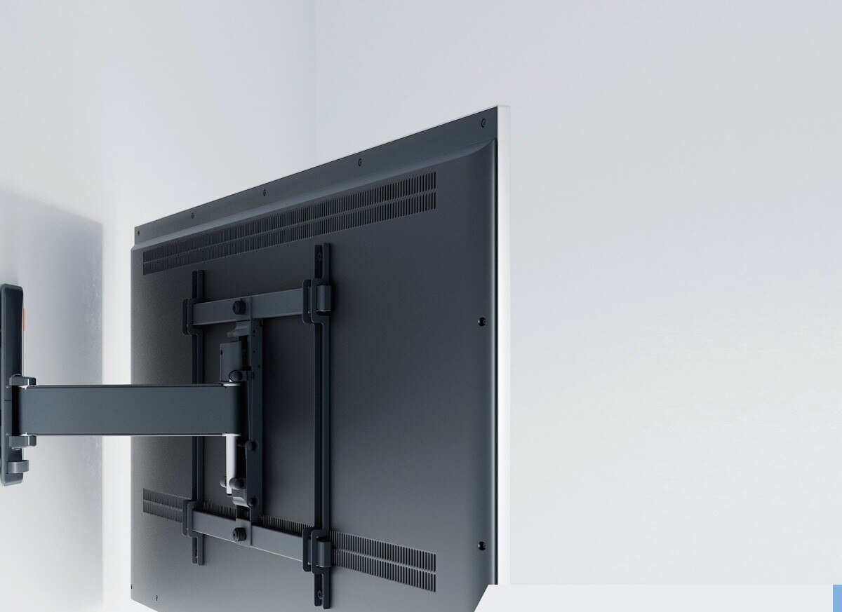 Suporte de Parede Giratório Vogel's TVM 3625 para TV de 40" a 77" até 35 kg Preto-4