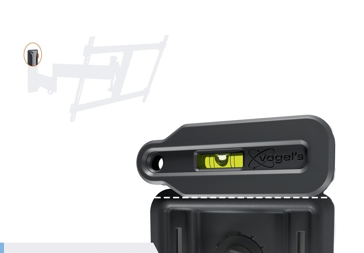Suporte de Parede Giratório Vogel's TVM 3625 para TV de 40" a 77" até 35 kg Preto-5