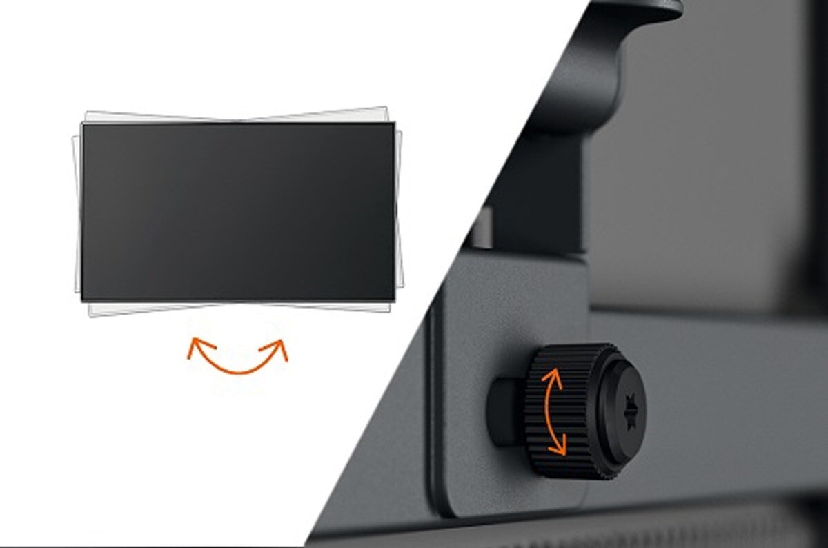 Suporte de Parede Giratório até 180º Vogel's TVM 3665 para TV OLED de 42" a 77" até 35 kg Preto-5
